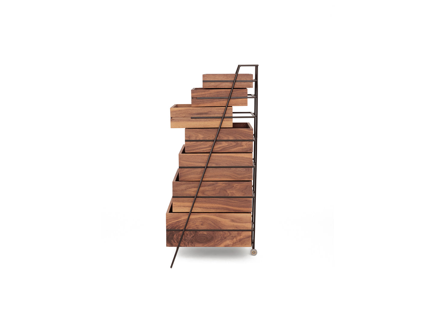 Sutoa Storage Drawers by Frama - Walnut