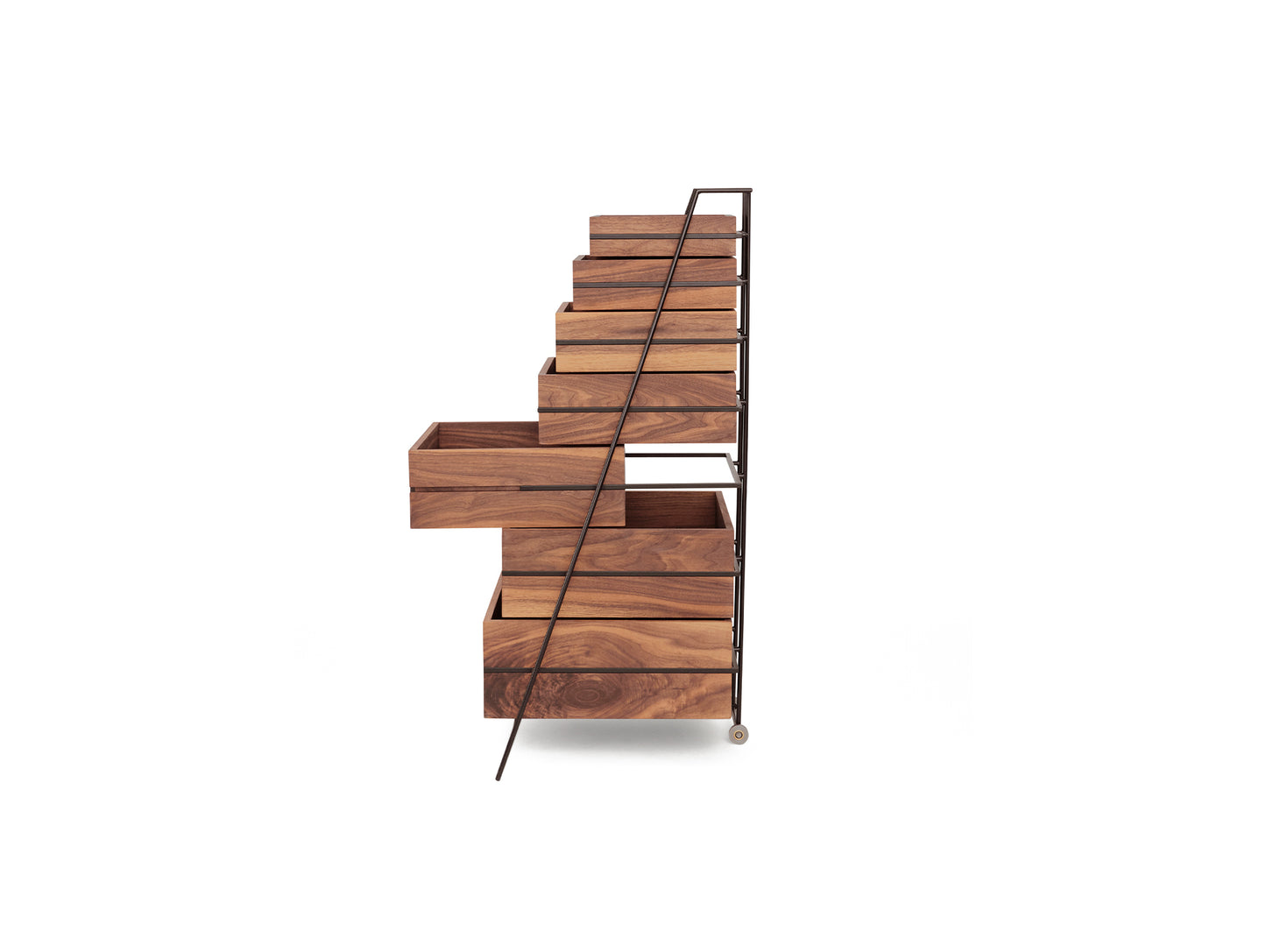 Sutoa Storage Drawers by Frama - Walnut