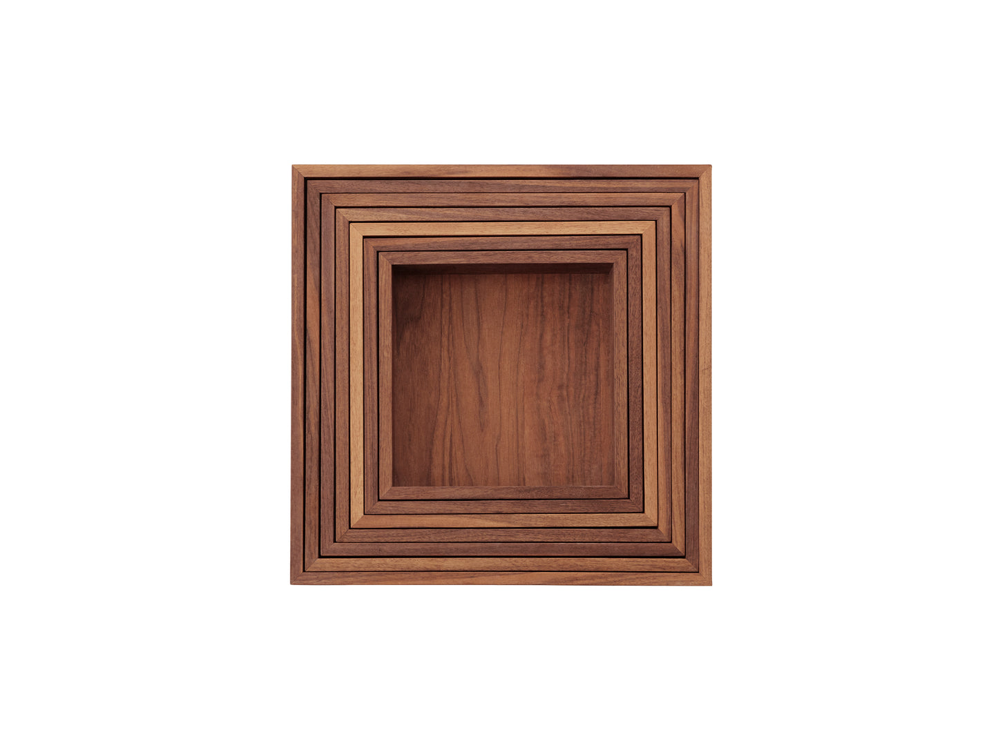 Sutoa Storage Drawers by Frama - Walnut