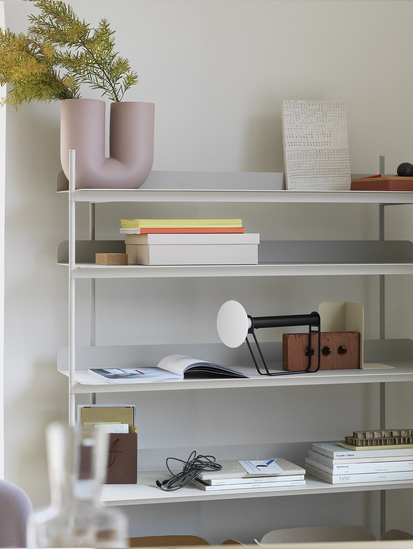 Compile Shelving System by Muuto - configuration 3
