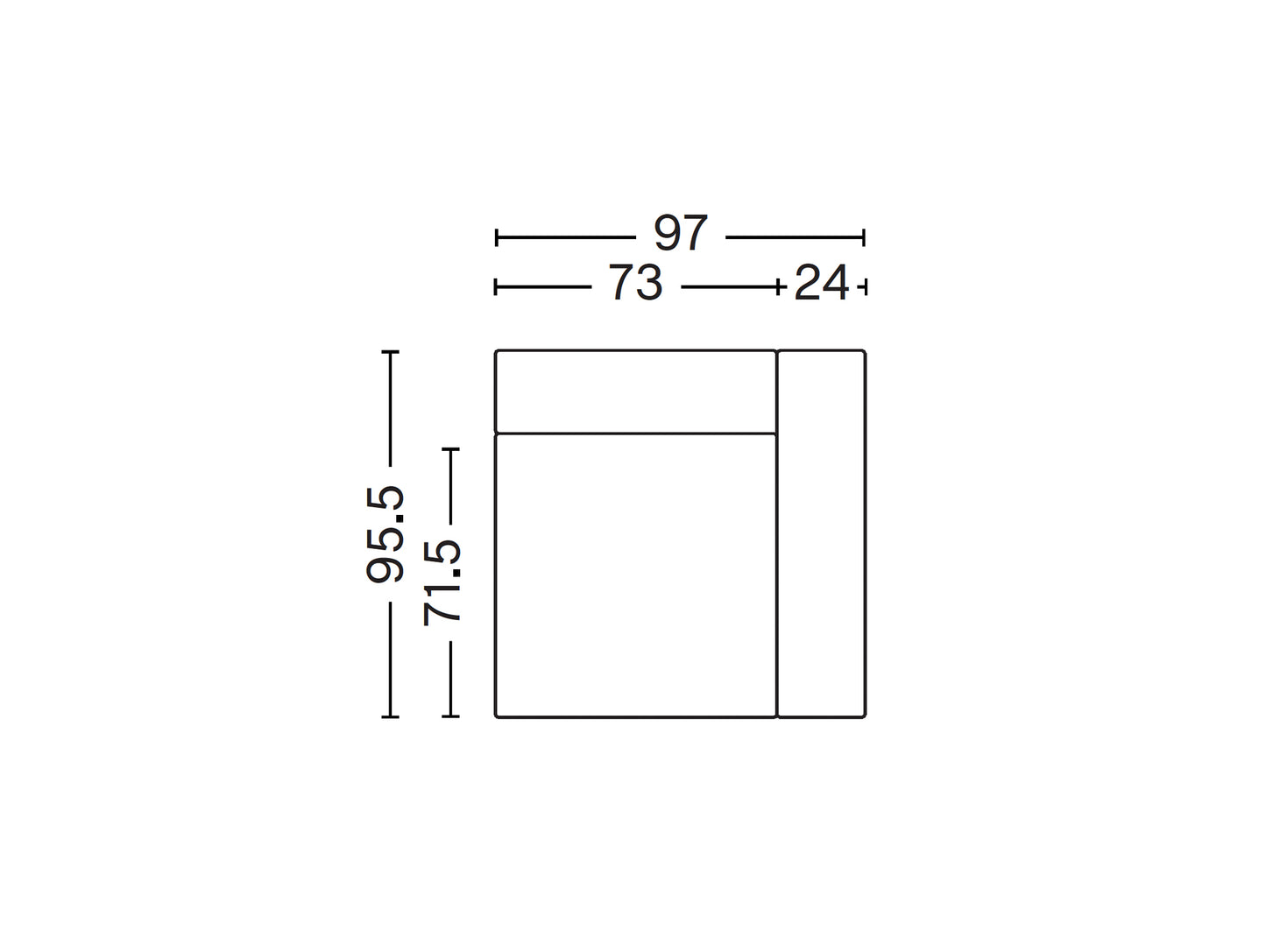 Mags Sofa - Individual Modules