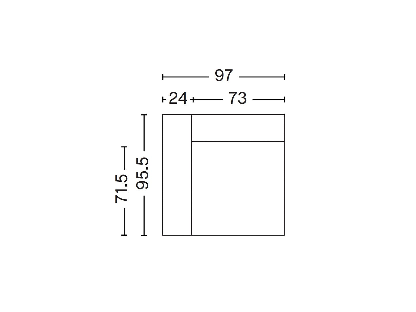 Mags Sofa - Individual Modules