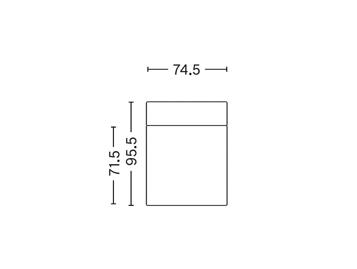 Mags Sofa - Individual Modules