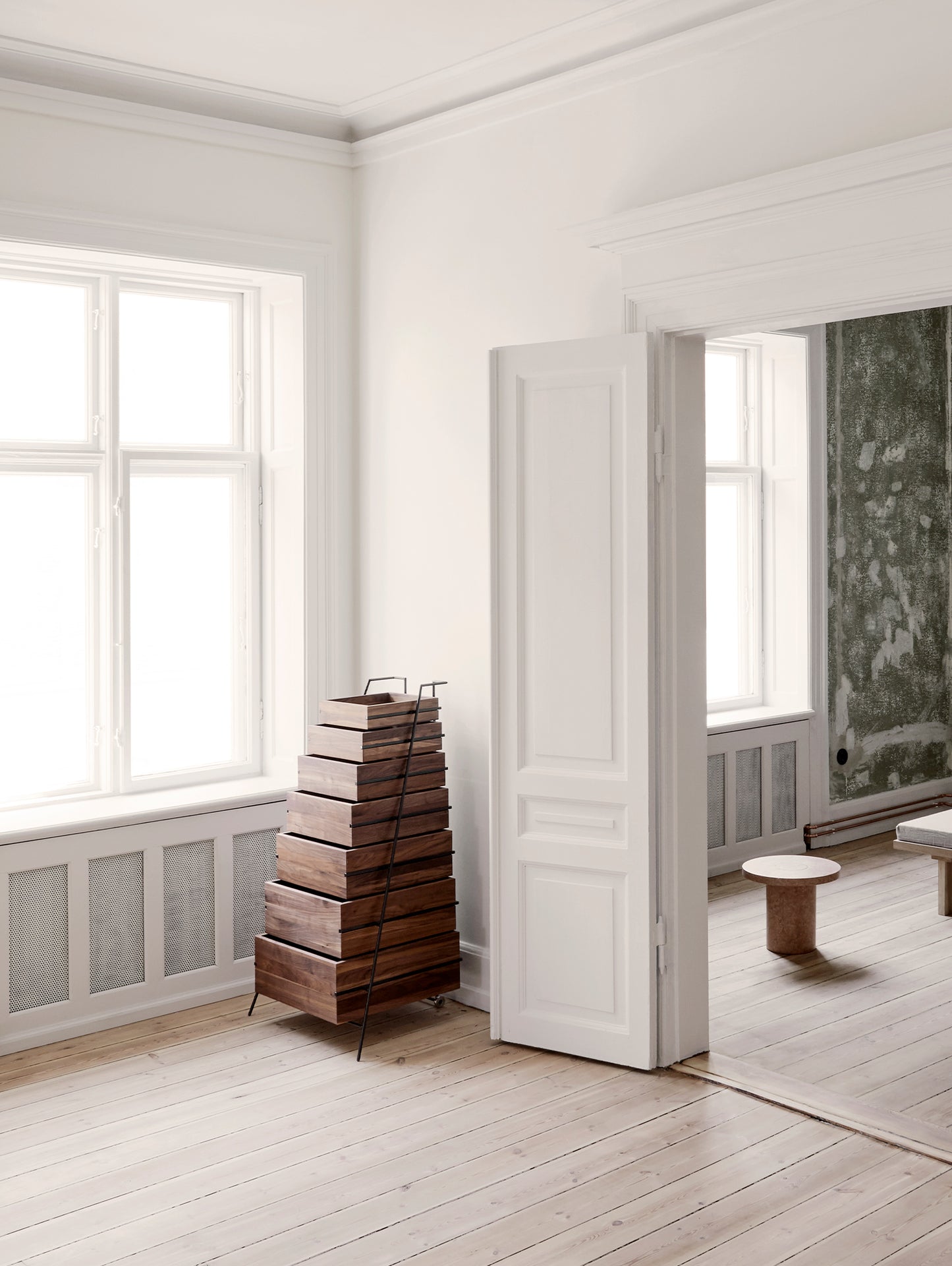 Sutoa Storage Drawers by Frama - Walnut