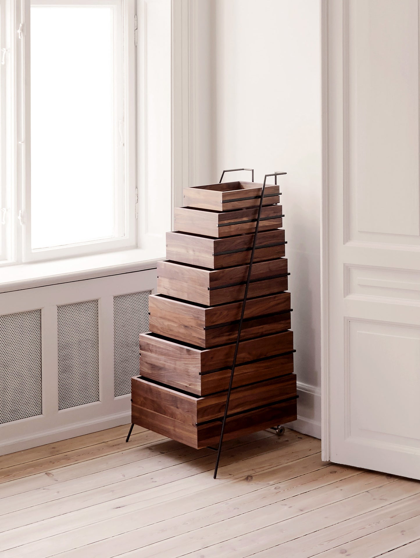 Sutoa Storage Drawers by Frama - Walnut