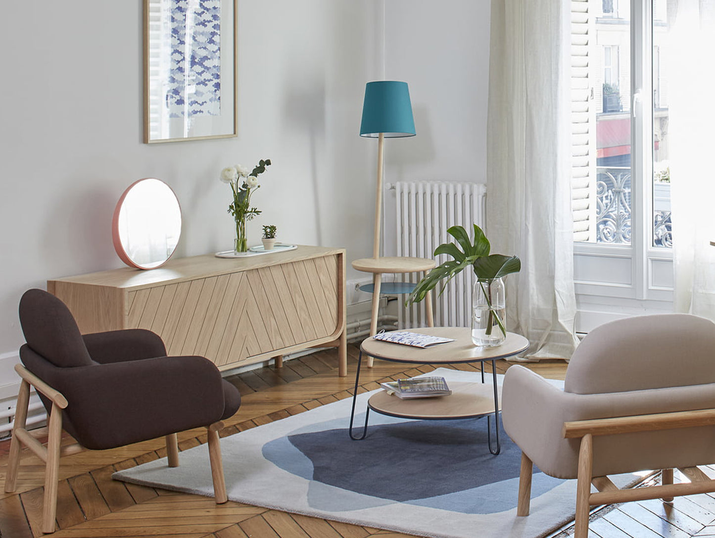 Marius Sideboard by Hartô - Natural Oak