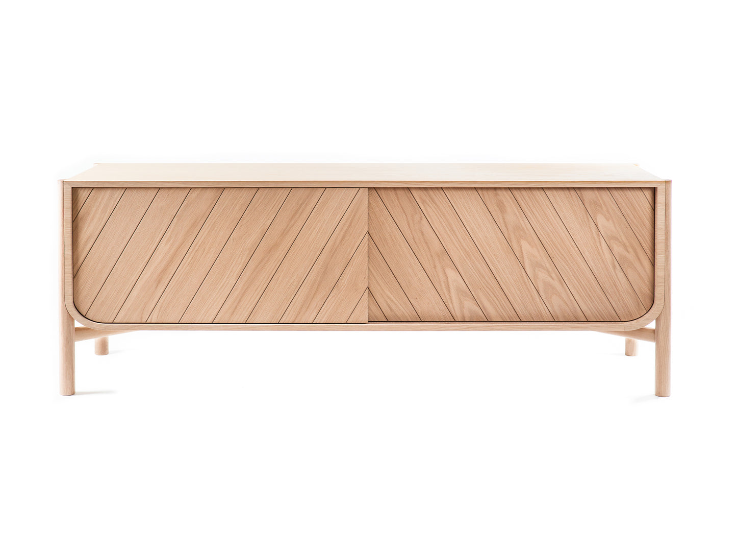 Marius Sideboard by Hartô - Natural Oak / 185 cm