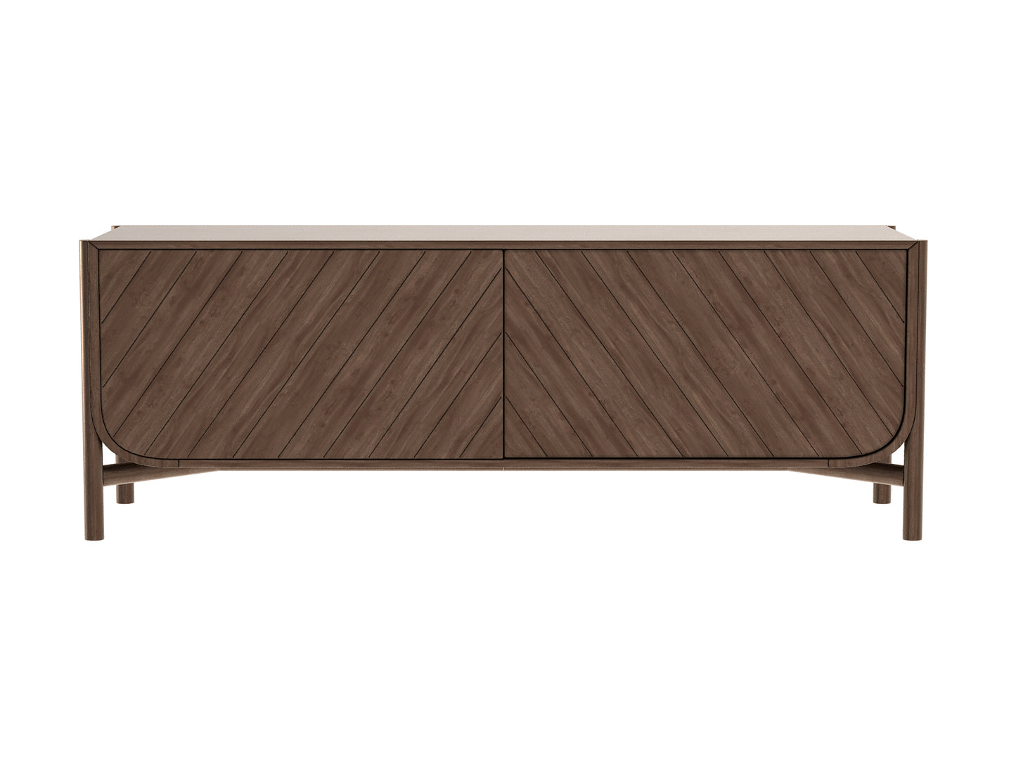 Marius Sideboard by Hartô - Walnut / 185 cm