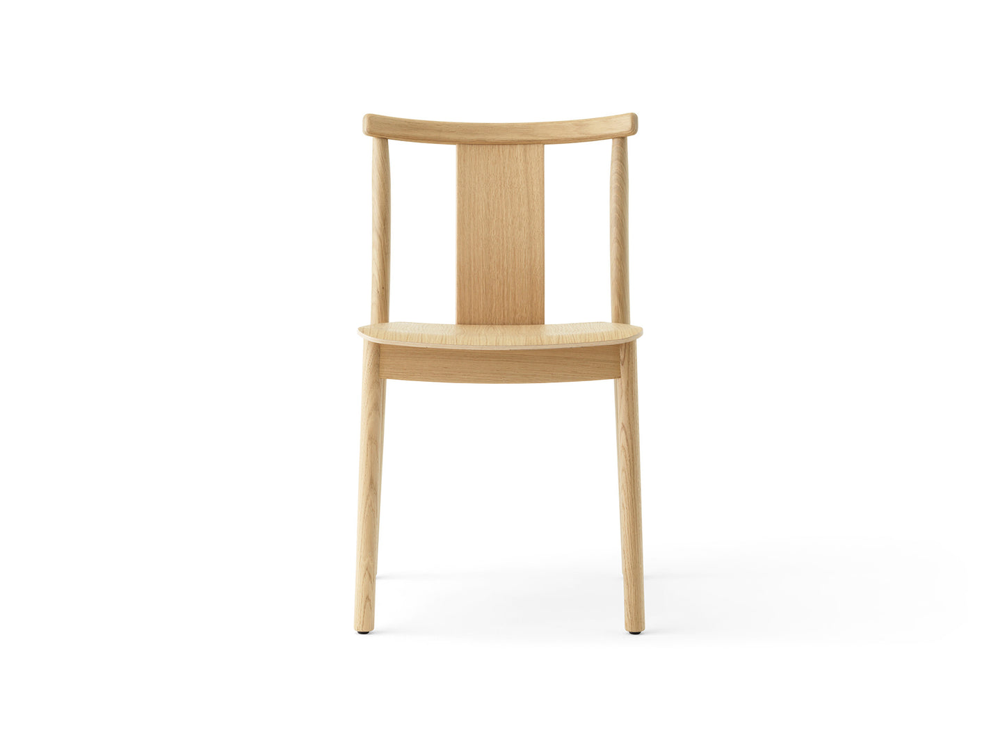 Merkur Dining Chair without Armrest by Menu - Lacquered Oak