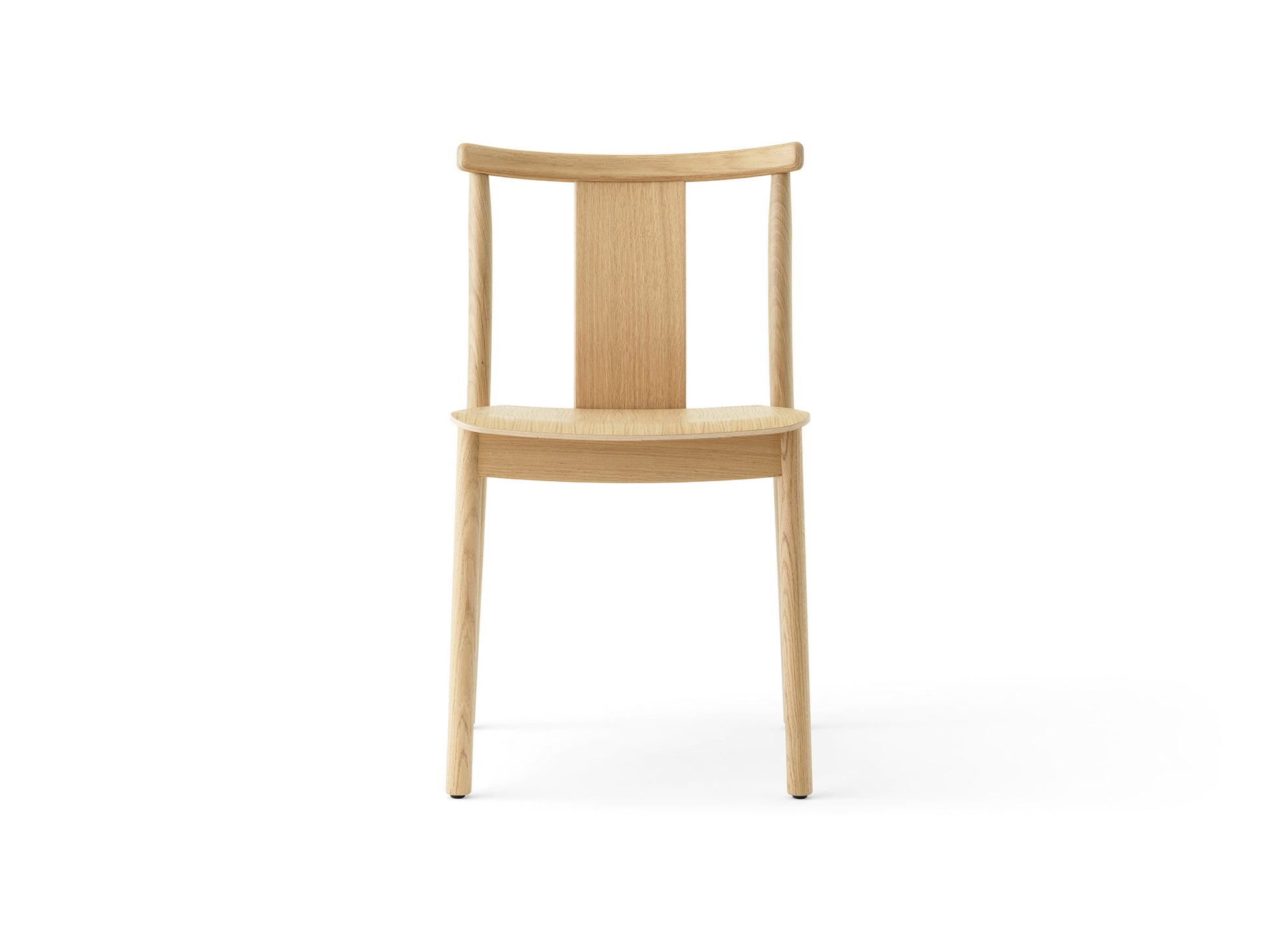 Merkur Dining Chair without Armrest by Menu - Lacquered Oak