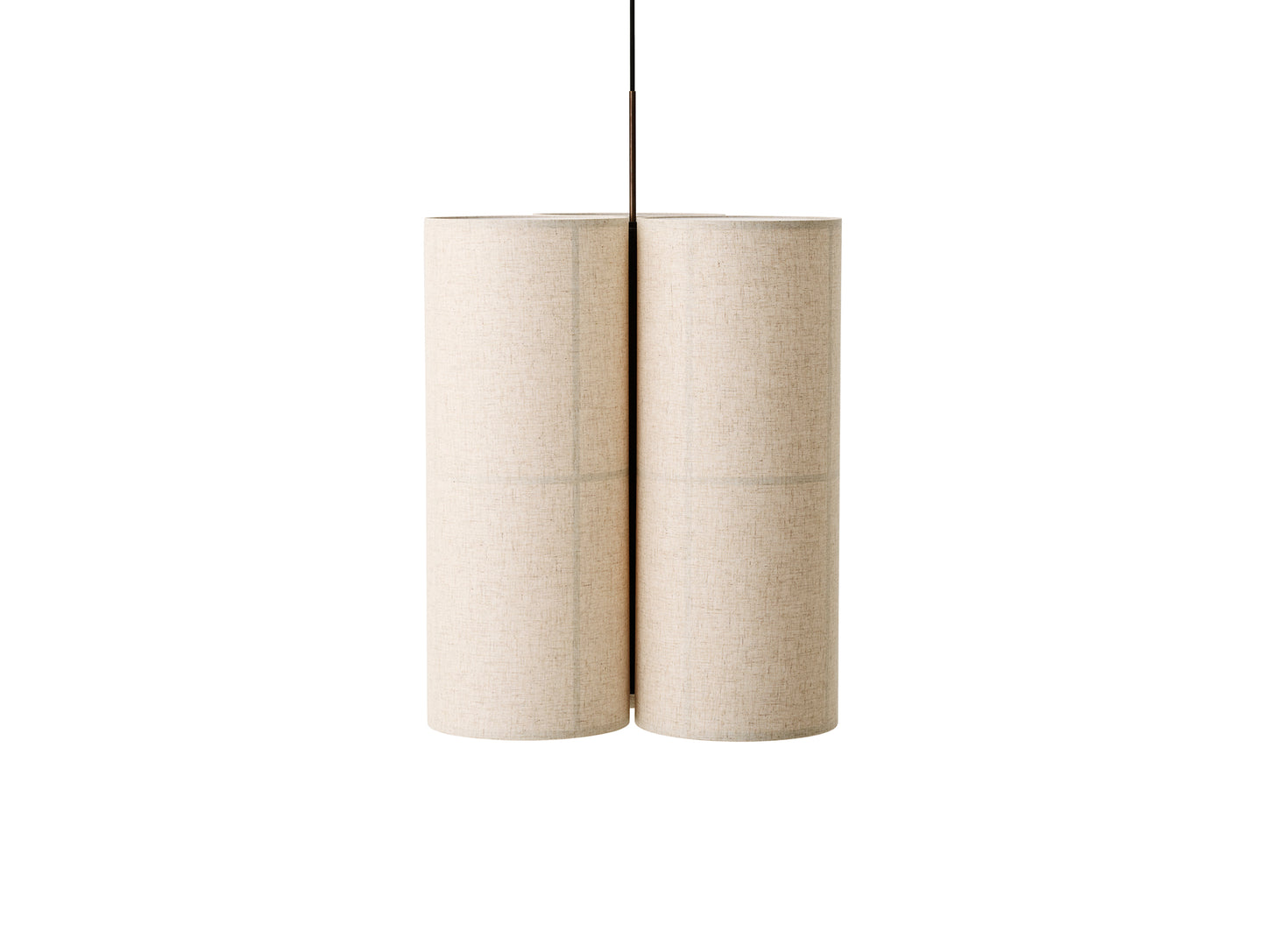 Hashira Pendant Cluster by Menu - Large (Diameter: 60 cm) / Raw Linen