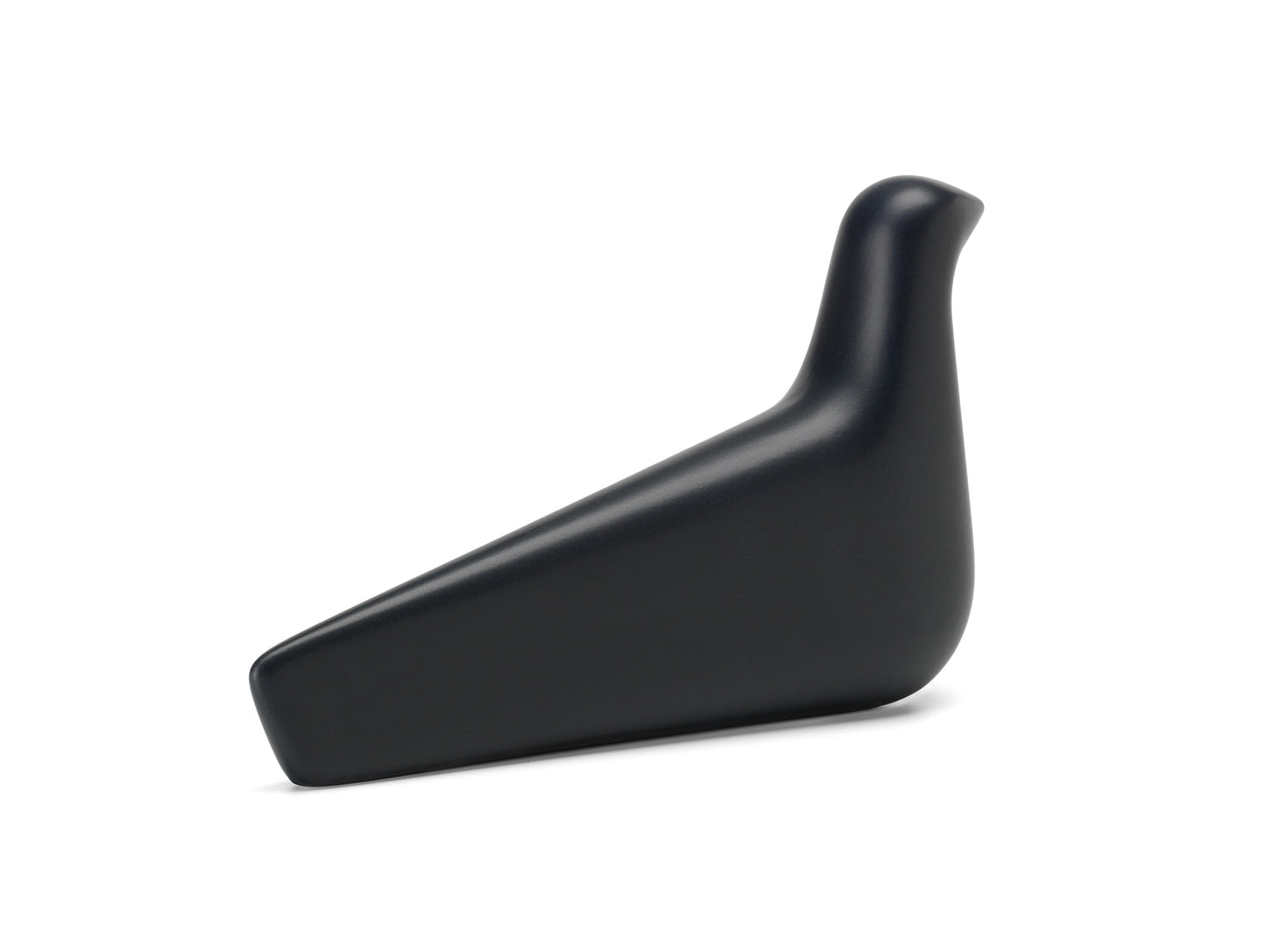 L'Oiseau Ceramic Bird by Vitra - Charcoal / Matt Finish