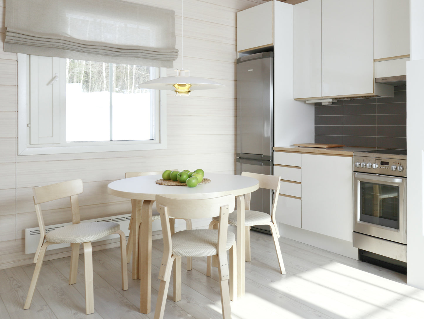 JL341 Pendant Light by Artek - lower reflectors polished brass