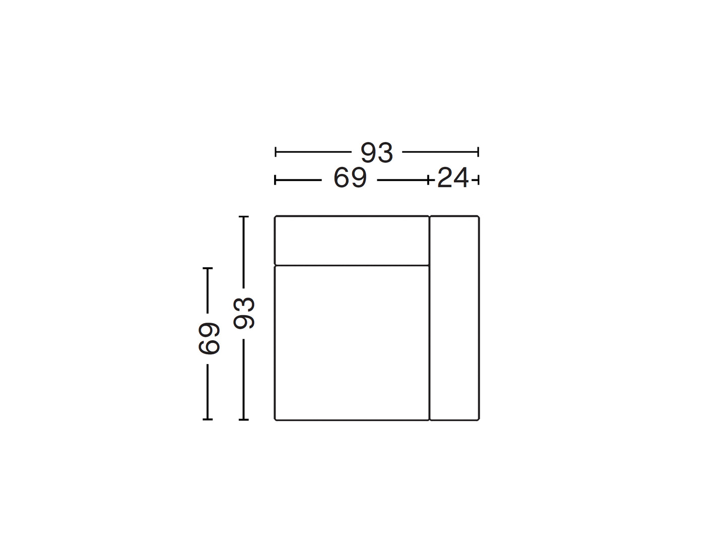 Mags Sofa - Individual Modules