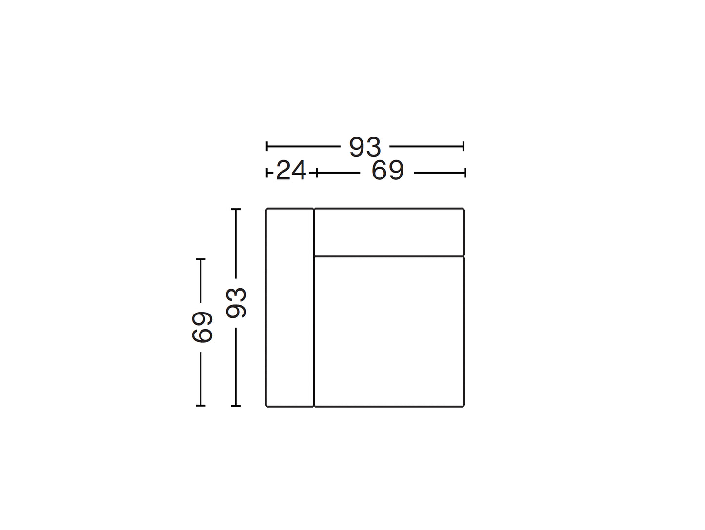 Mags Sofa - Individual Modules