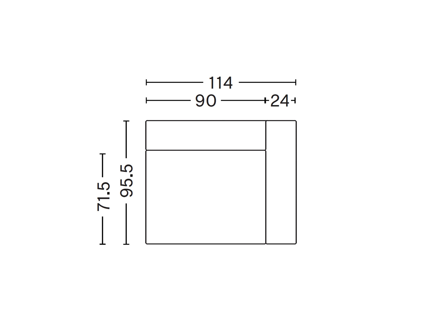 Mags Sofa - Individual Modules