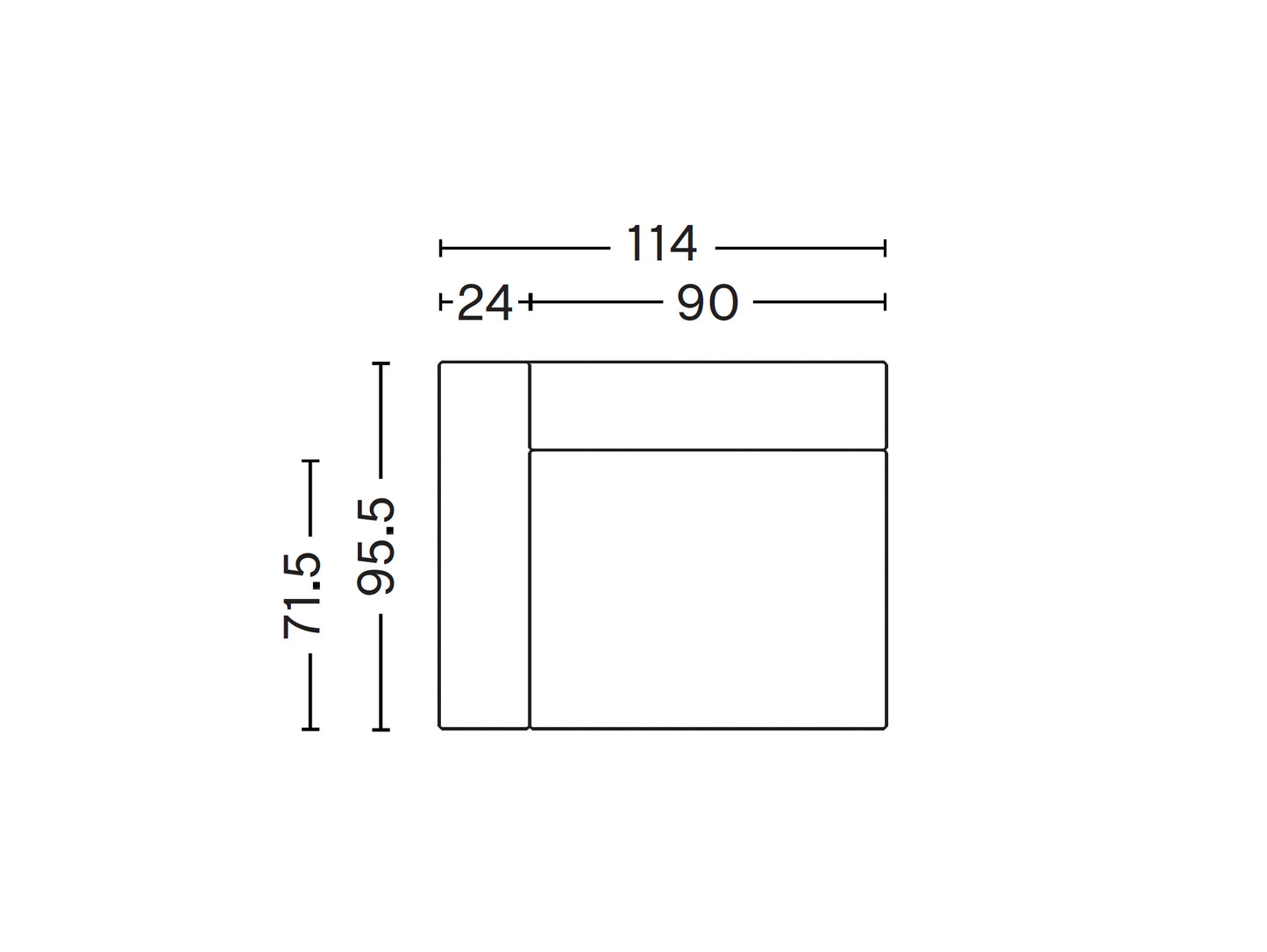 Mags Sofa - Individual Modules