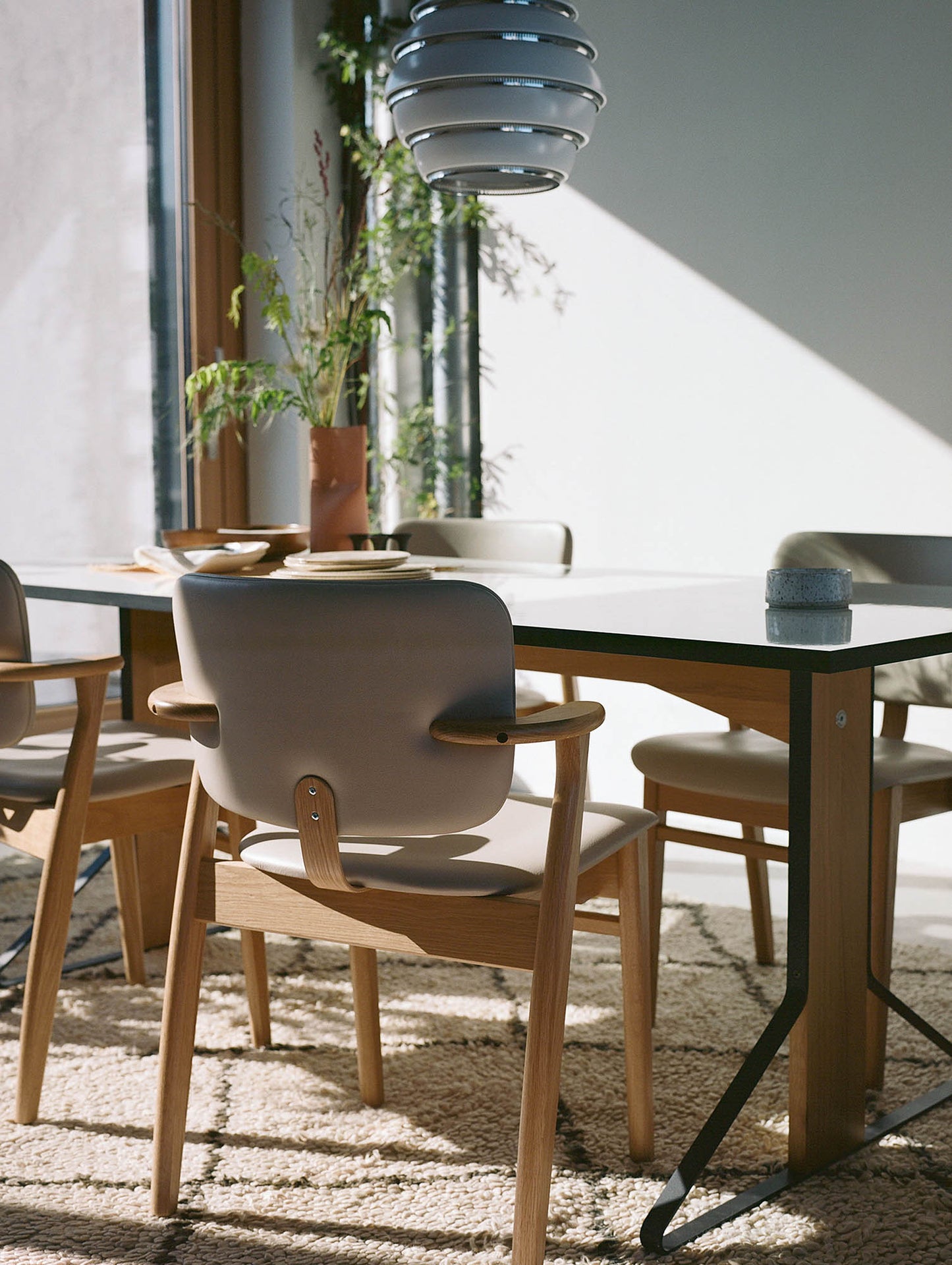 Domus Chair Upholstered by Artek