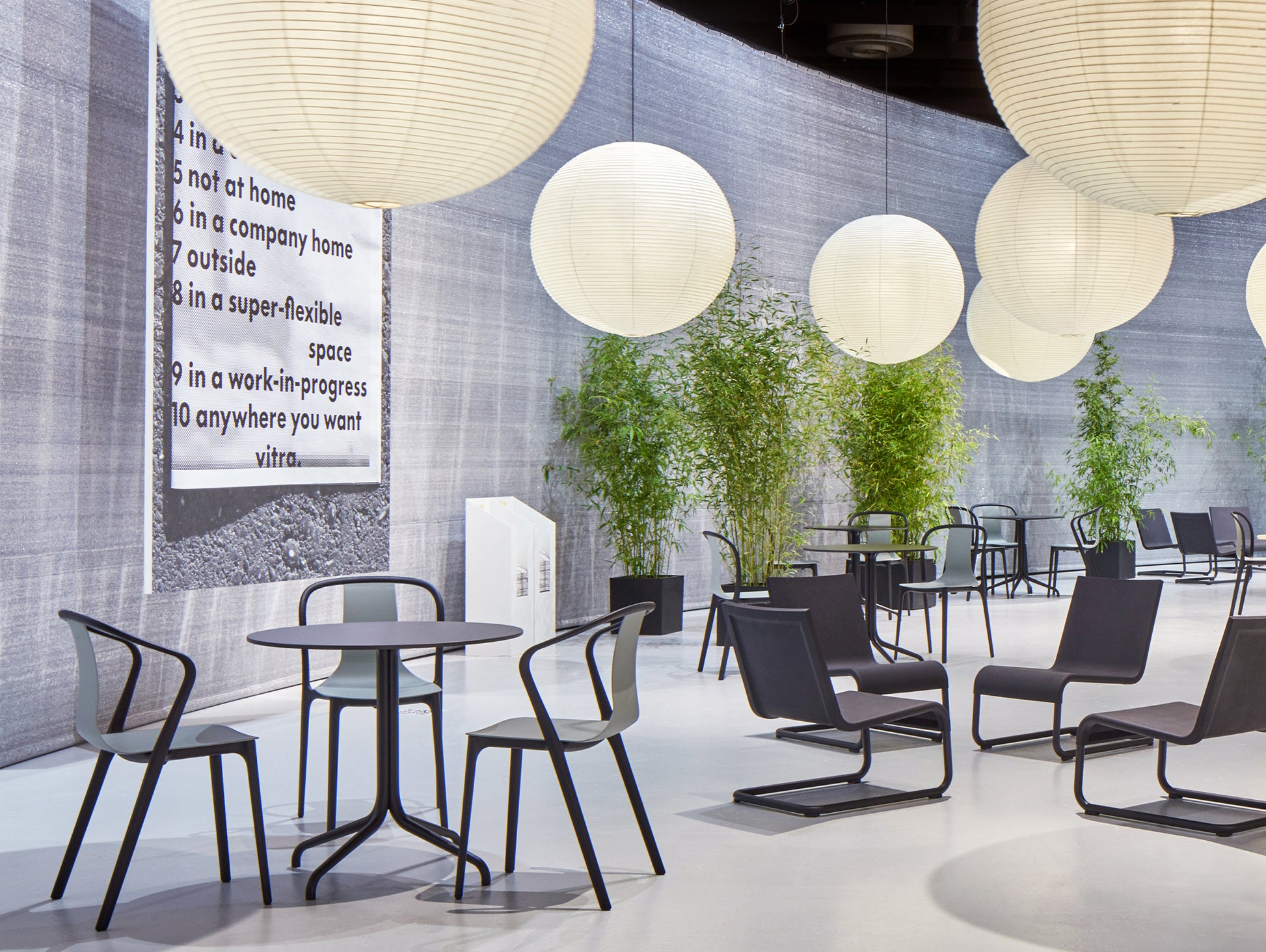 Belleville Chair Plastic by Vitra