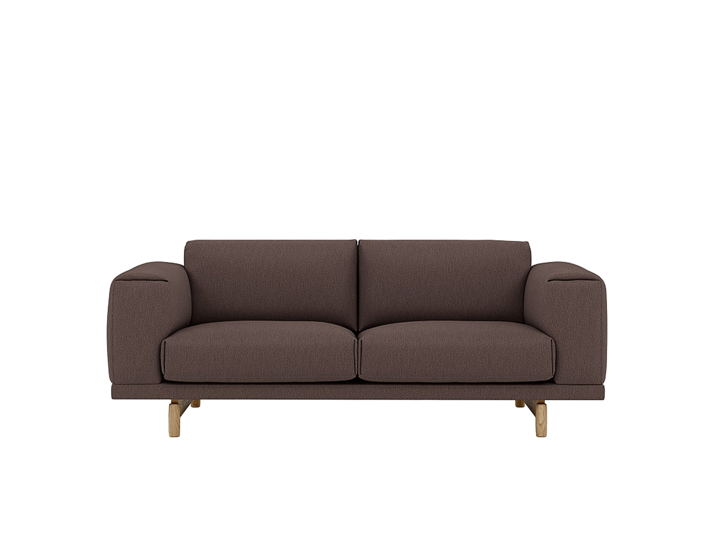 Rest Sofa by Muuto - 2 Seater / Clay06