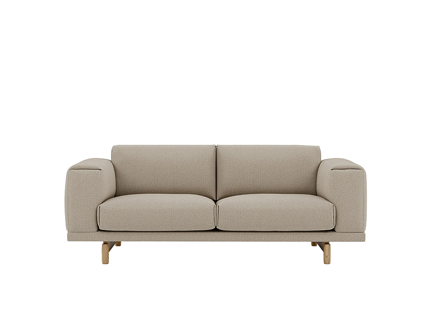 Rest Sofa by Muuto - 2 Seater / Clay10