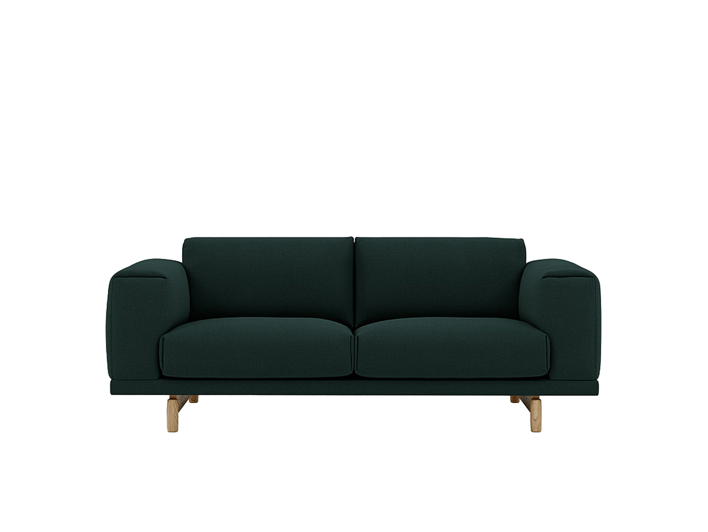Rest Sofa by Muuto - 2 Seater / Vidar 1062