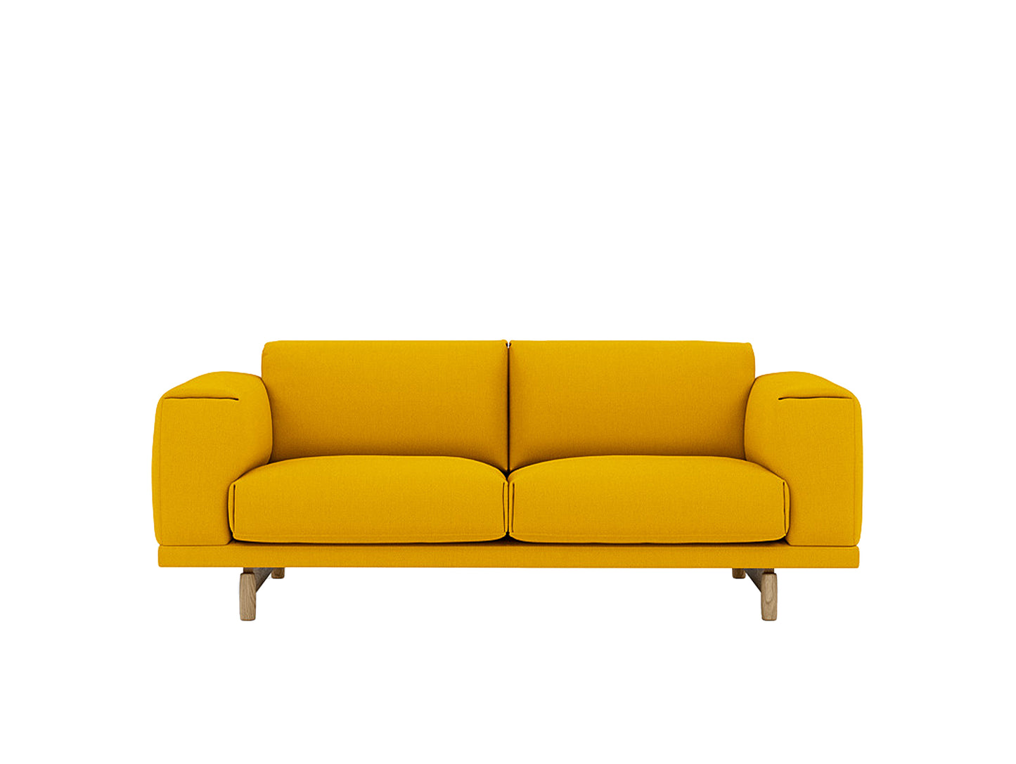 Rest Sofa by Muuto - 2 Seater / Vidar 456