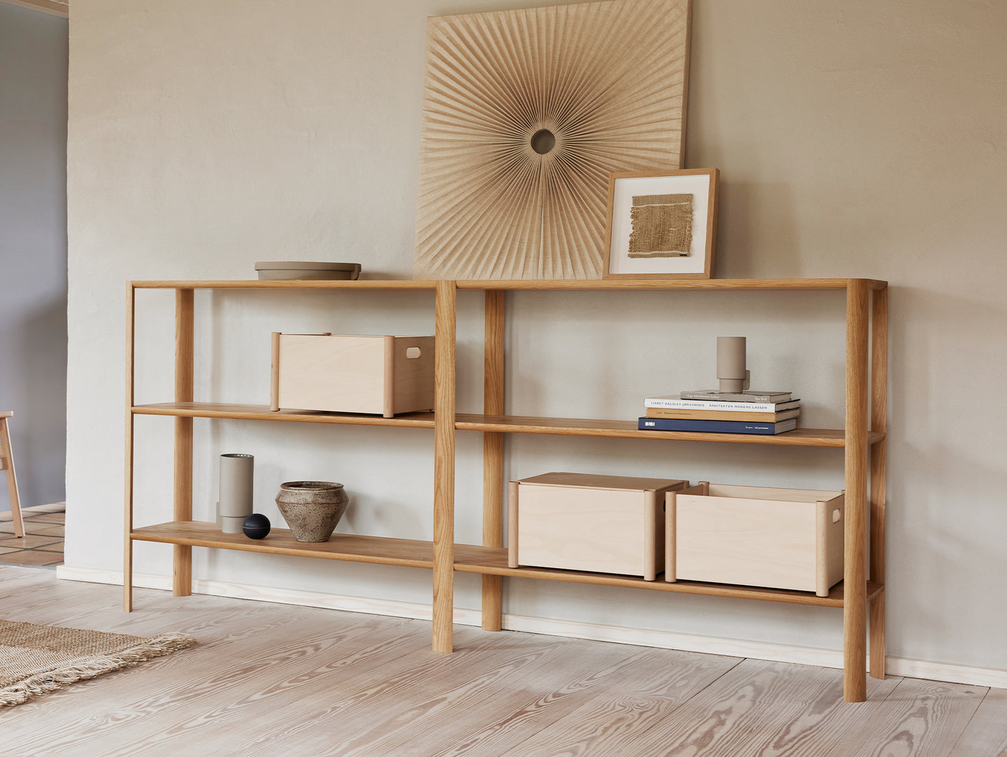 Leaf Shelf