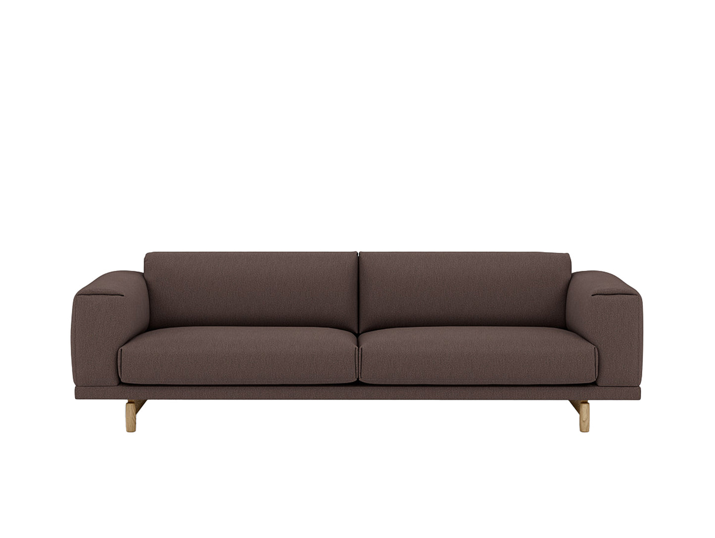 Rest Sofa by Muuto - 3 Seater / clay 06
