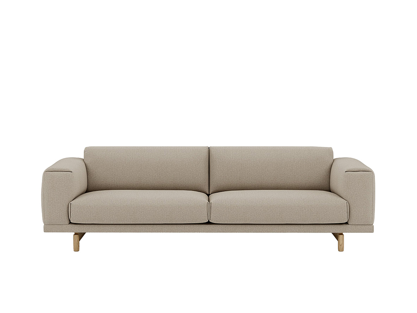 Rest Sofa by Muuto - 3 Seater / clay 10