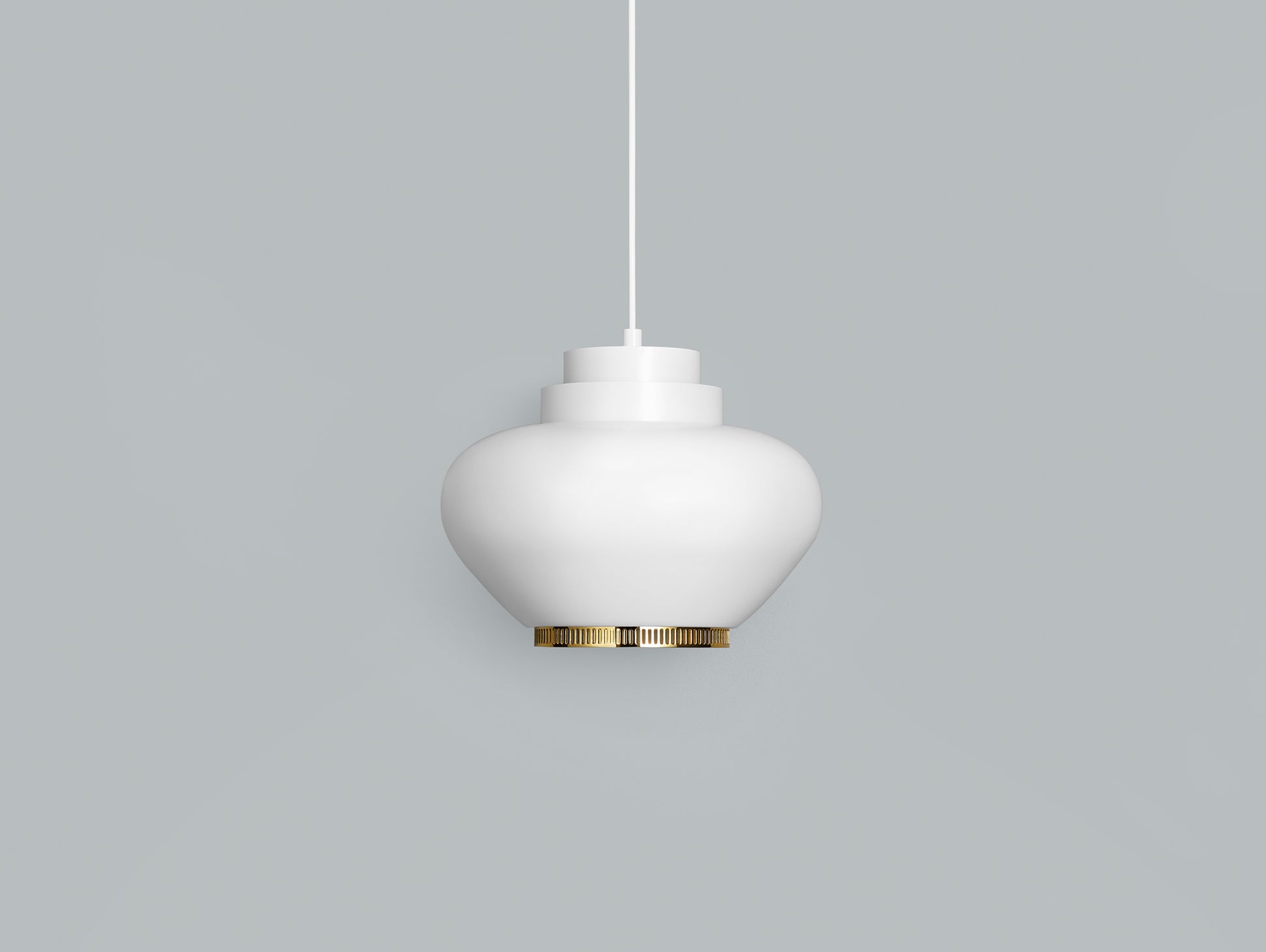 A333 Turnip Pendant Light by Artek
