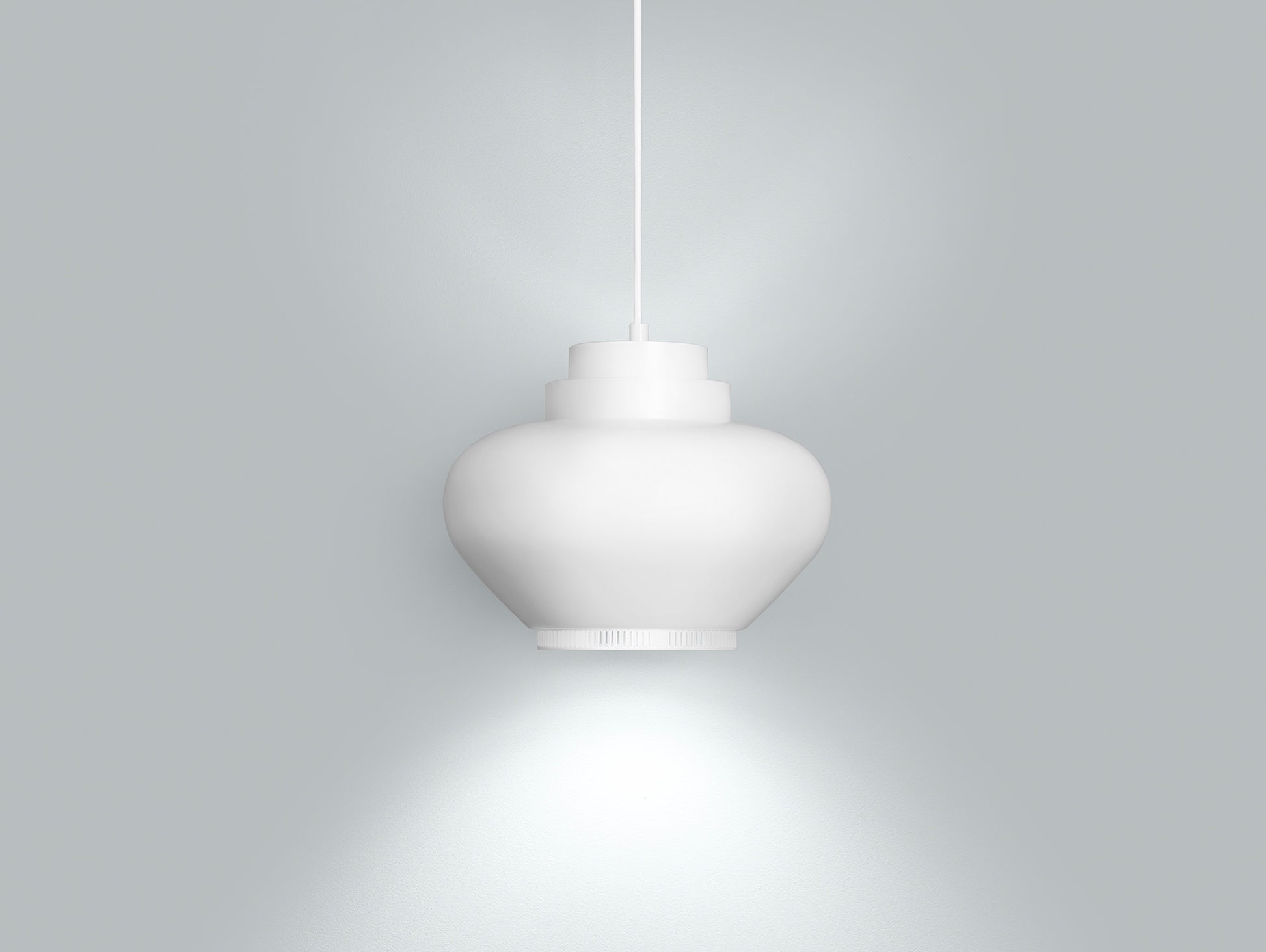 A333 Turnip Pendant Light by Artek