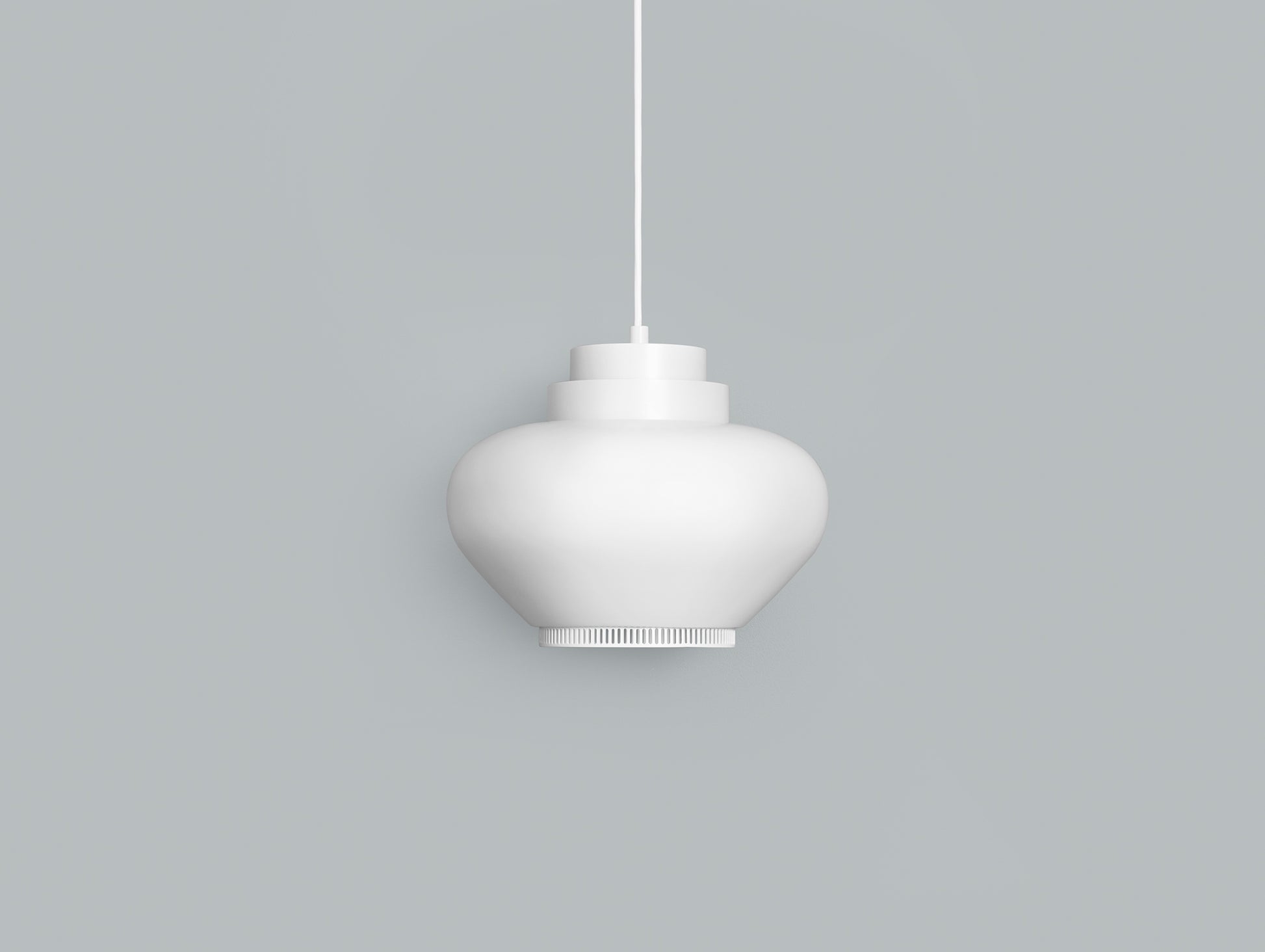 A333 Turnip Pendant Light by Artek