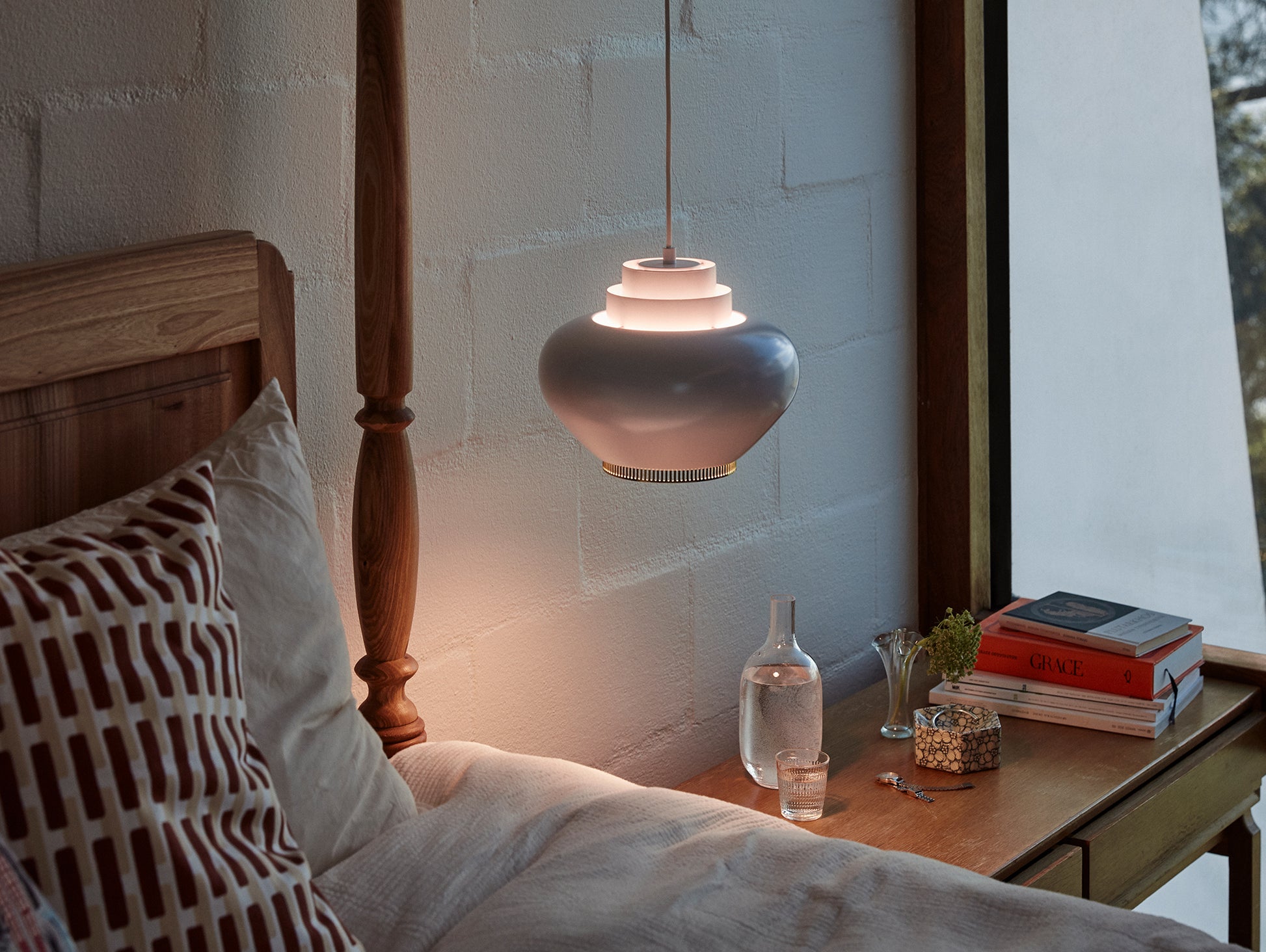A333 Turnip Pendant Light by Artek