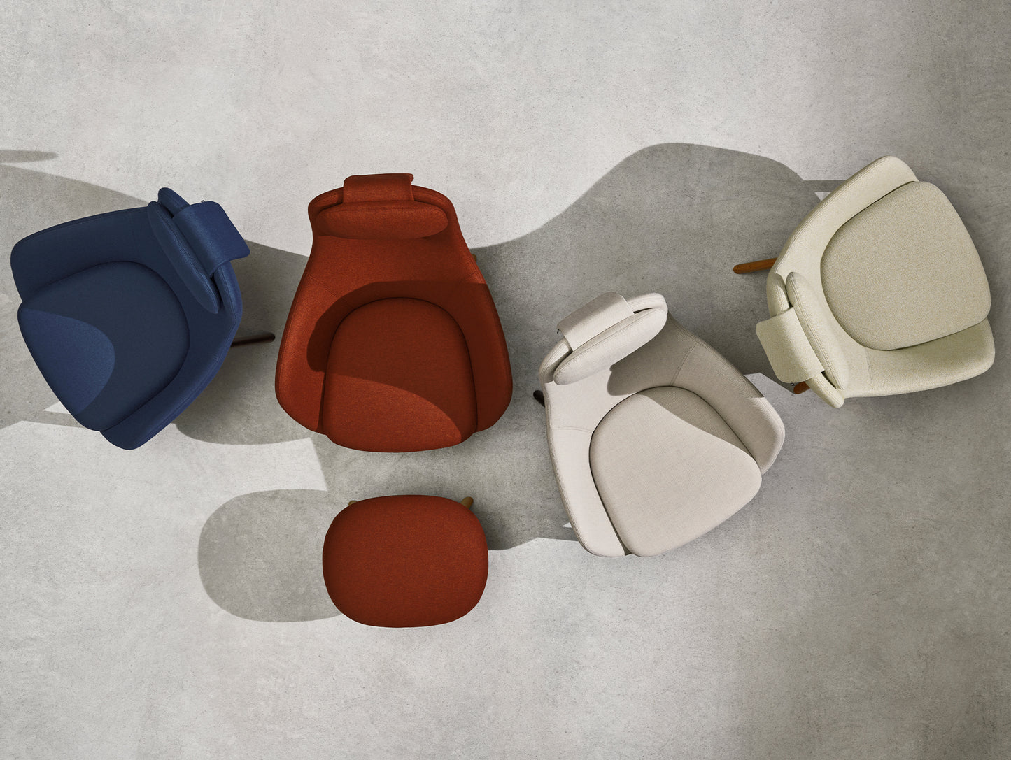HAL Lounge Chair by Vitra