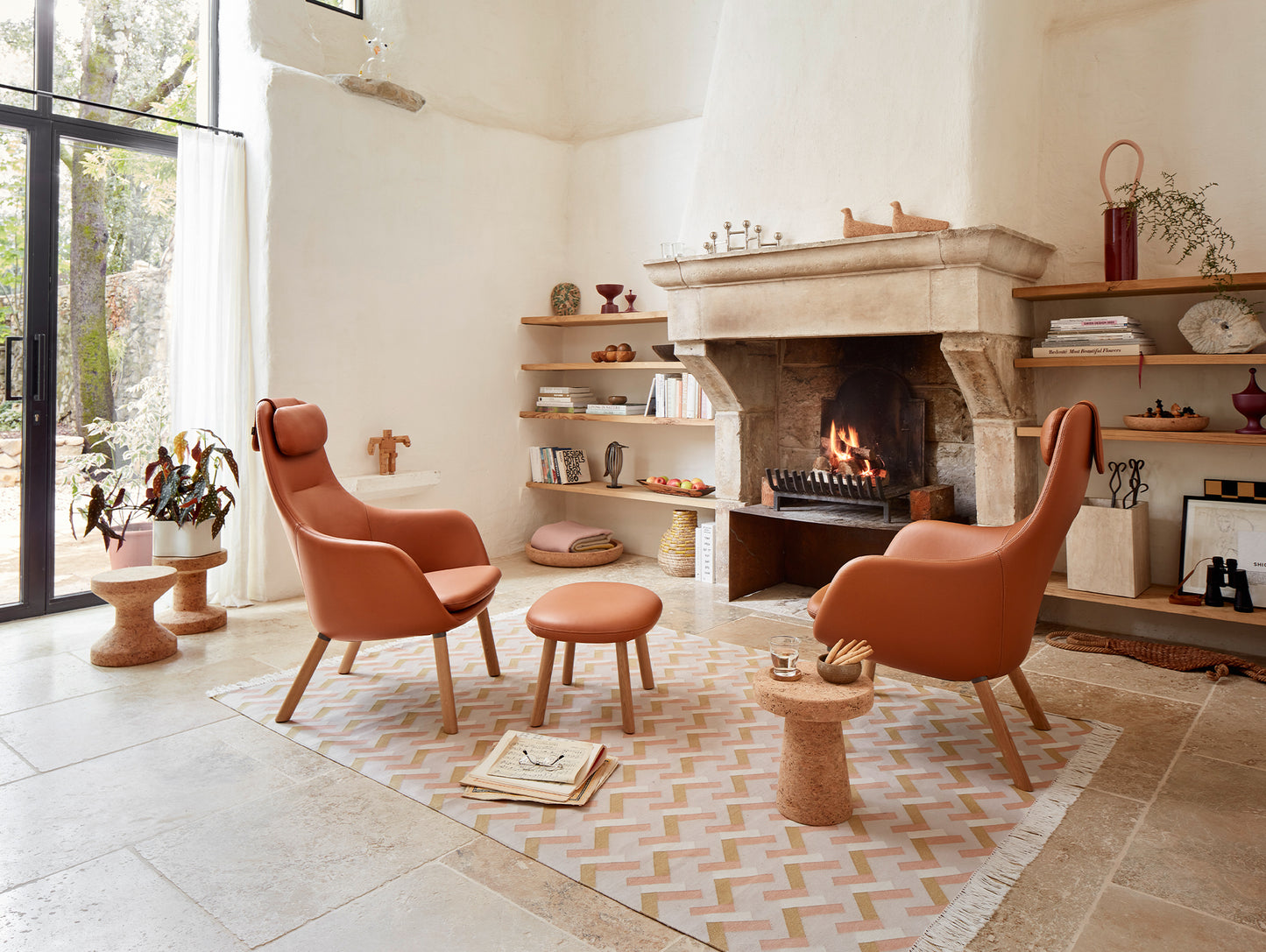 HAL Lounge Ottoman