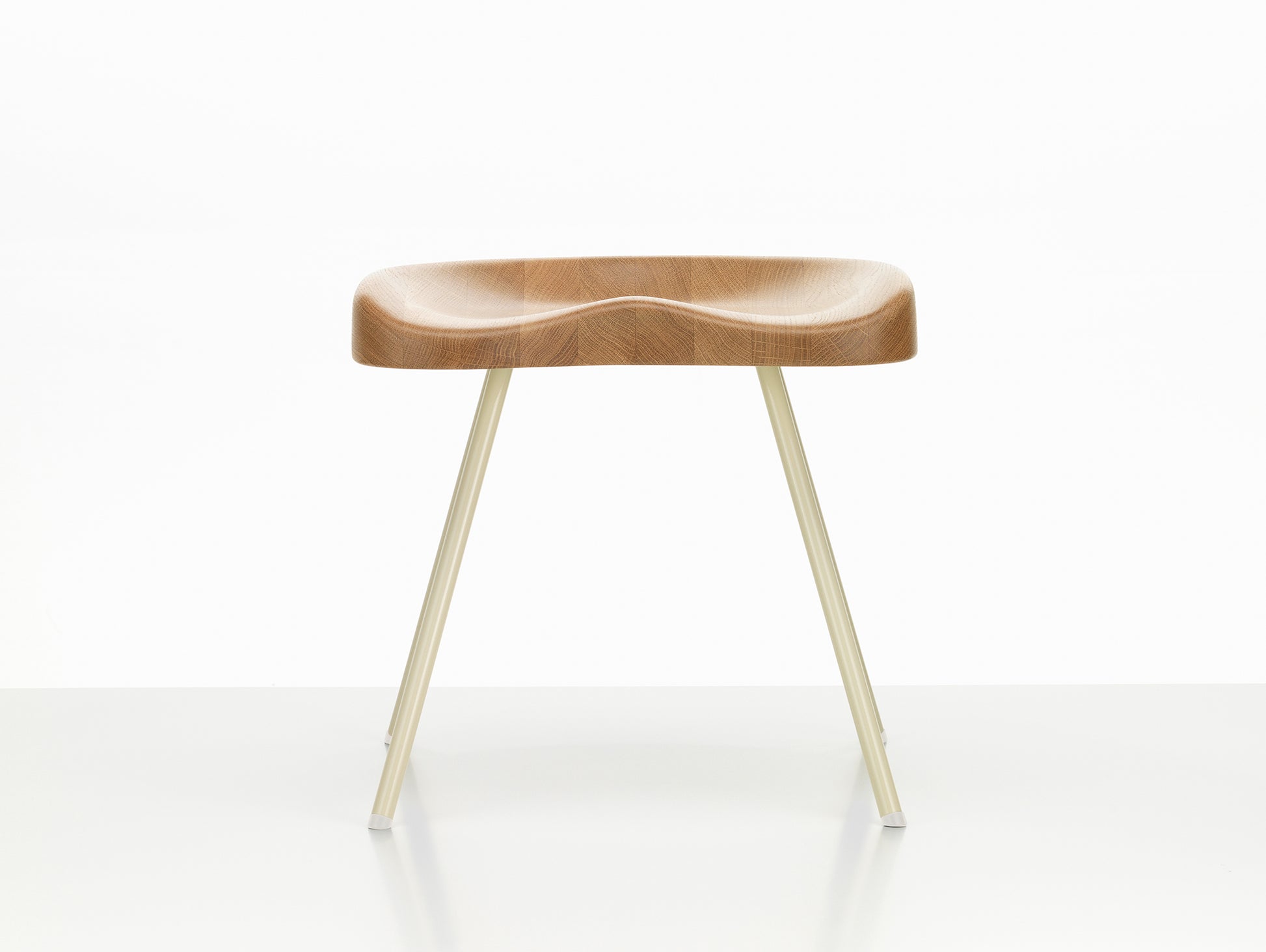 Tabouret 307 by Vitra - Natural Oak