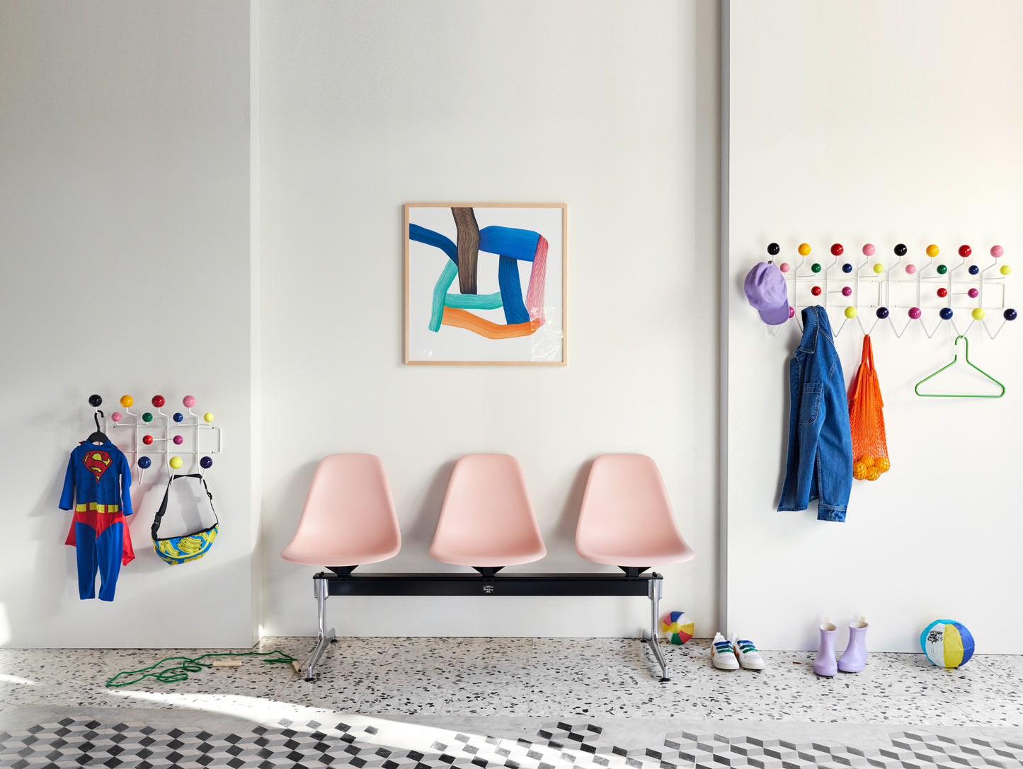 Vitra Eames Hang It All - Original Multicolour