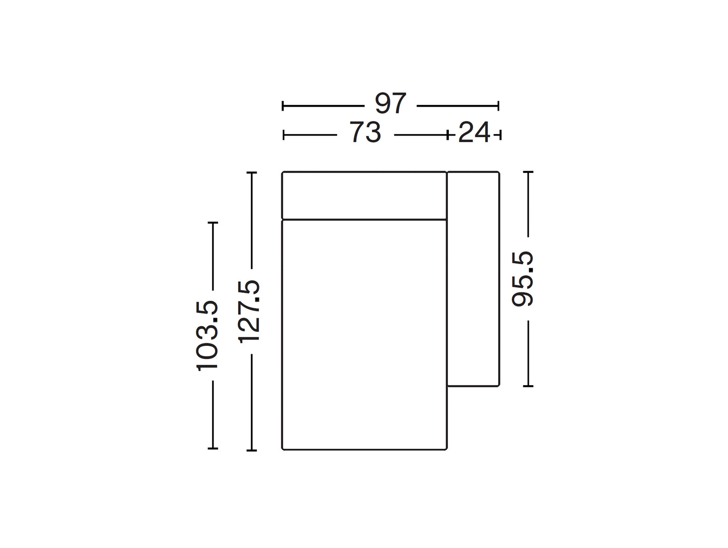 Mags Sofa - Individual Modules