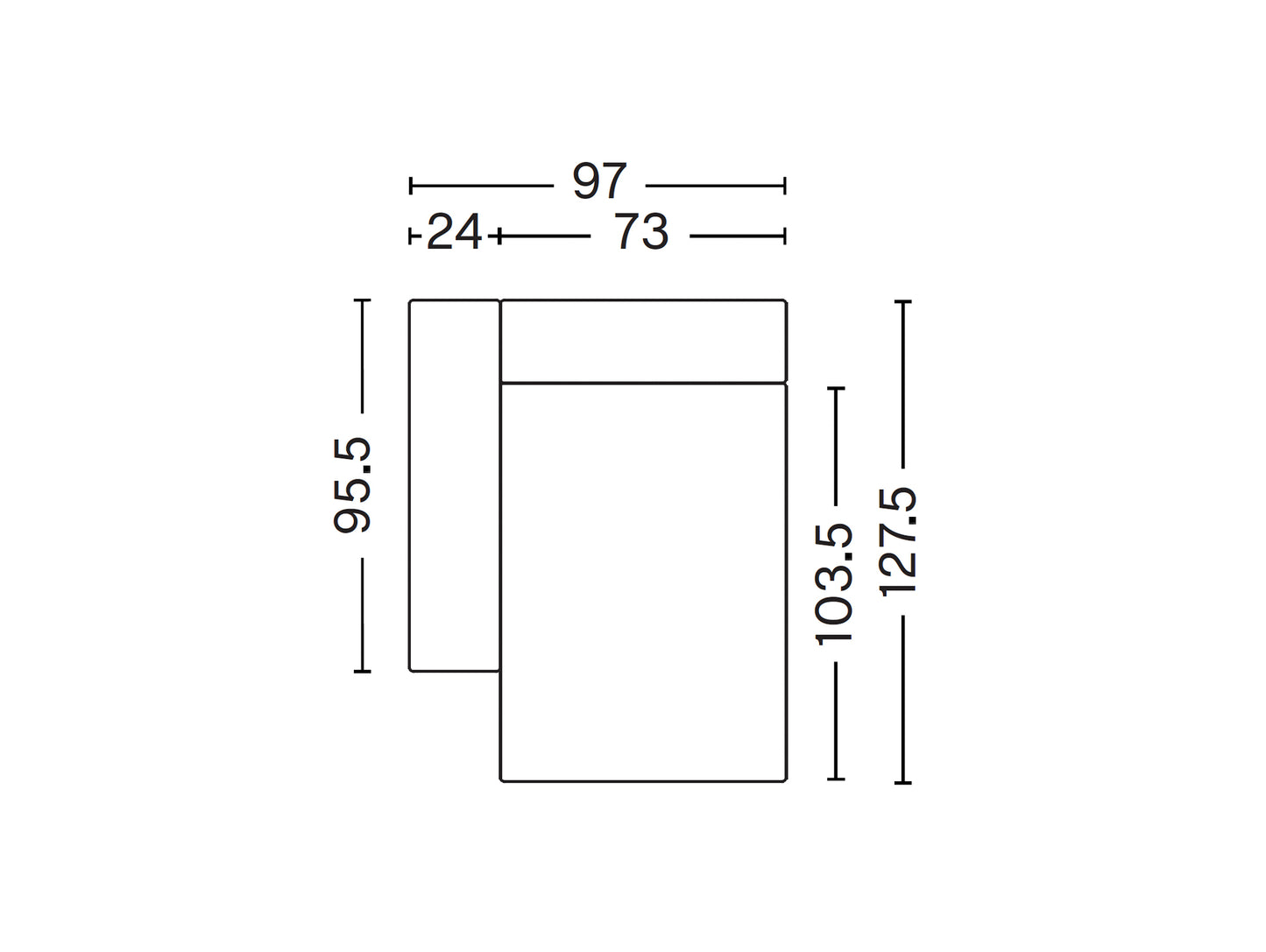 Mags Sofa - Individual Modules