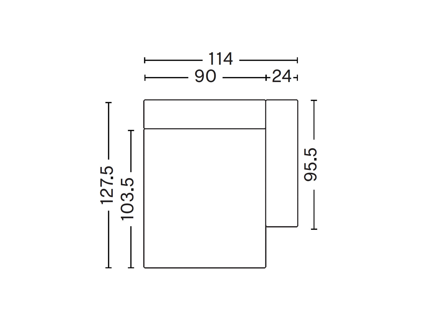 Mags Sofa - Individual Modules