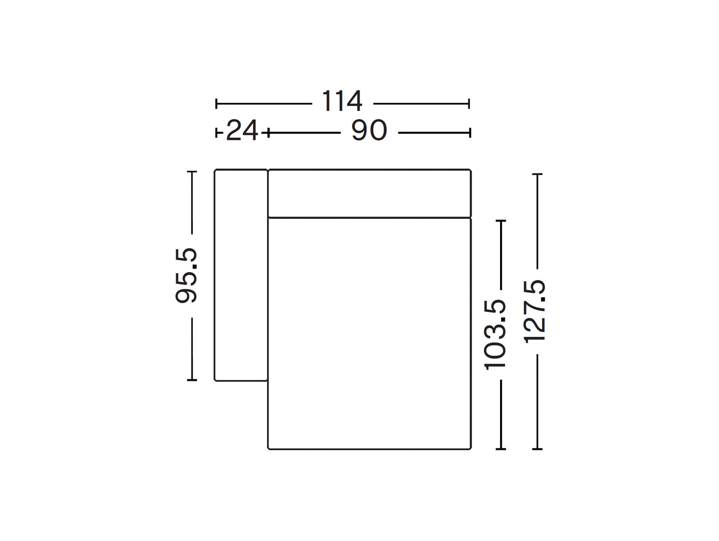 Mags Sofa - Individual Modules