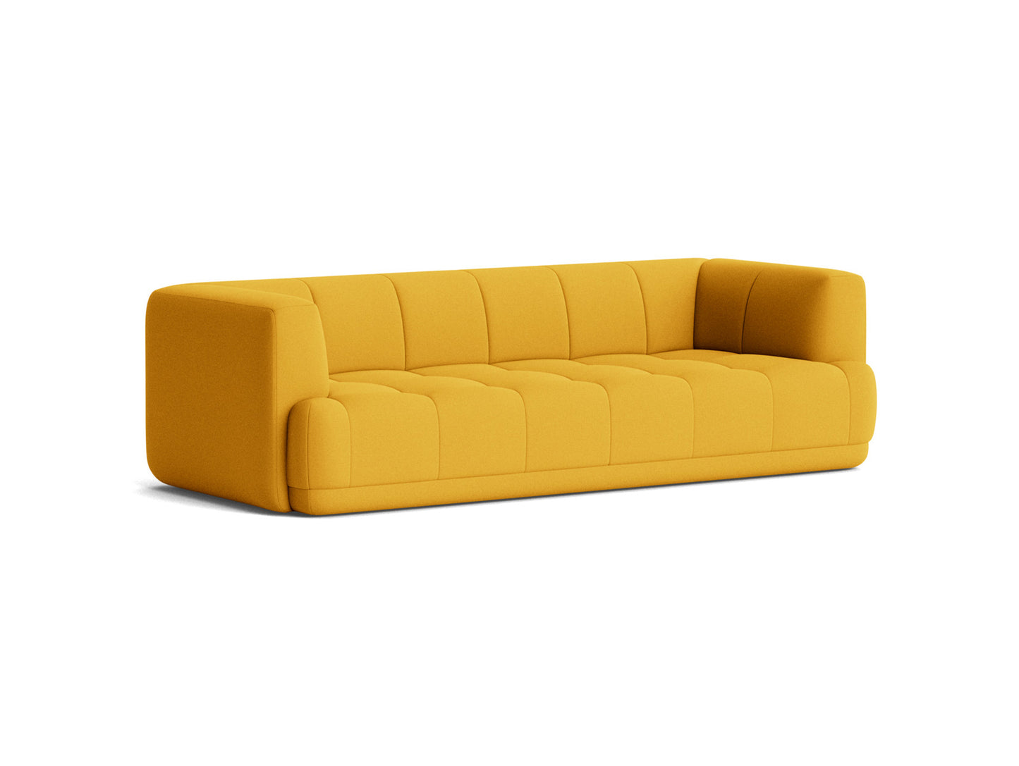 Quilton 3-Seater Sofa / Steelcut Trio 453 / by HAY