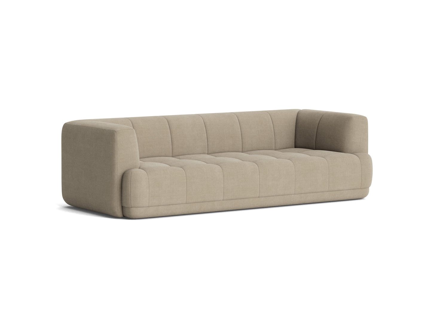 Quilton 3-Seater Sofa / Linara 216 / by HAY