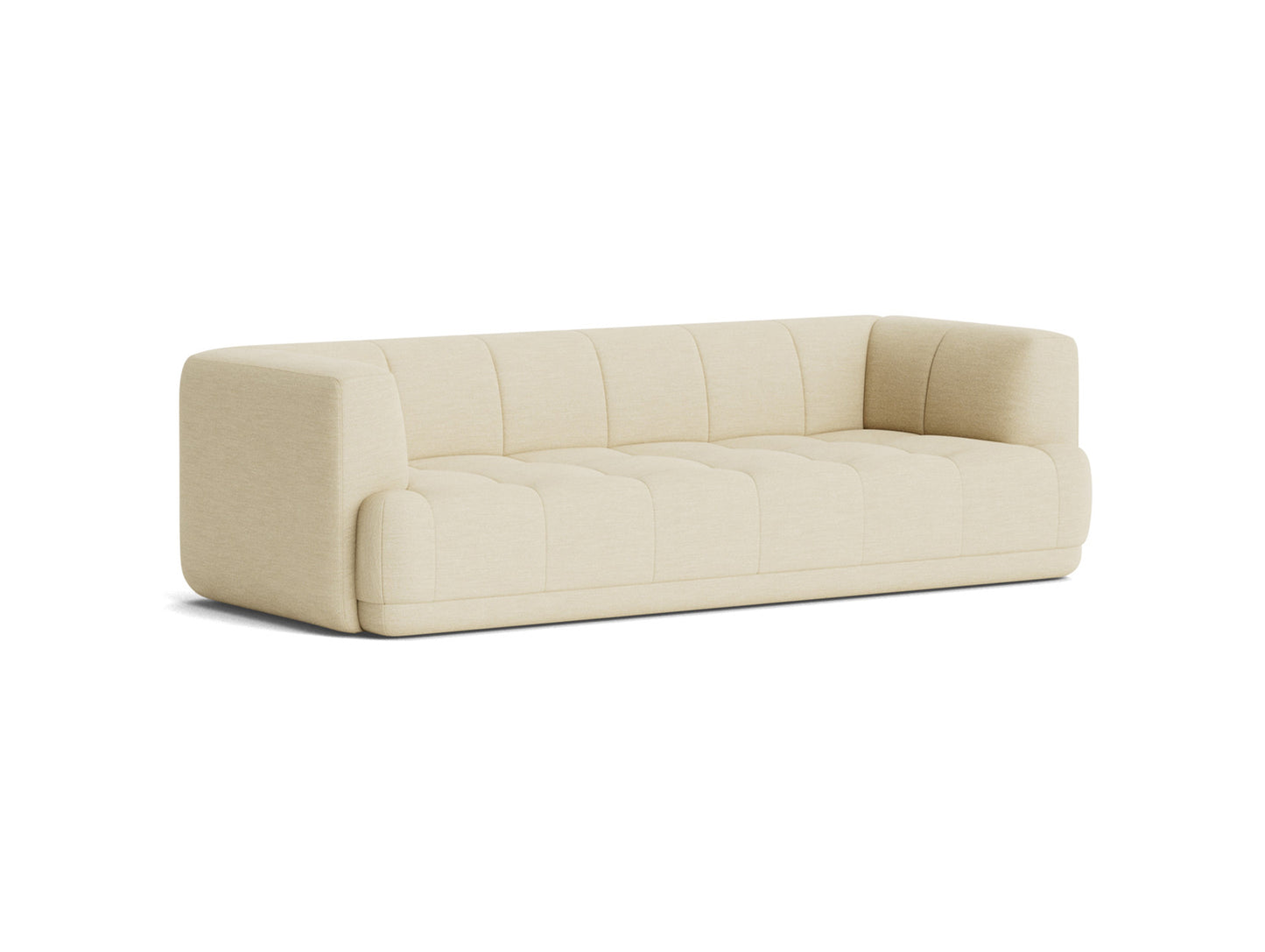 Quilton 3-Seater Sofa / Mode 14 (Henge) / by HAY