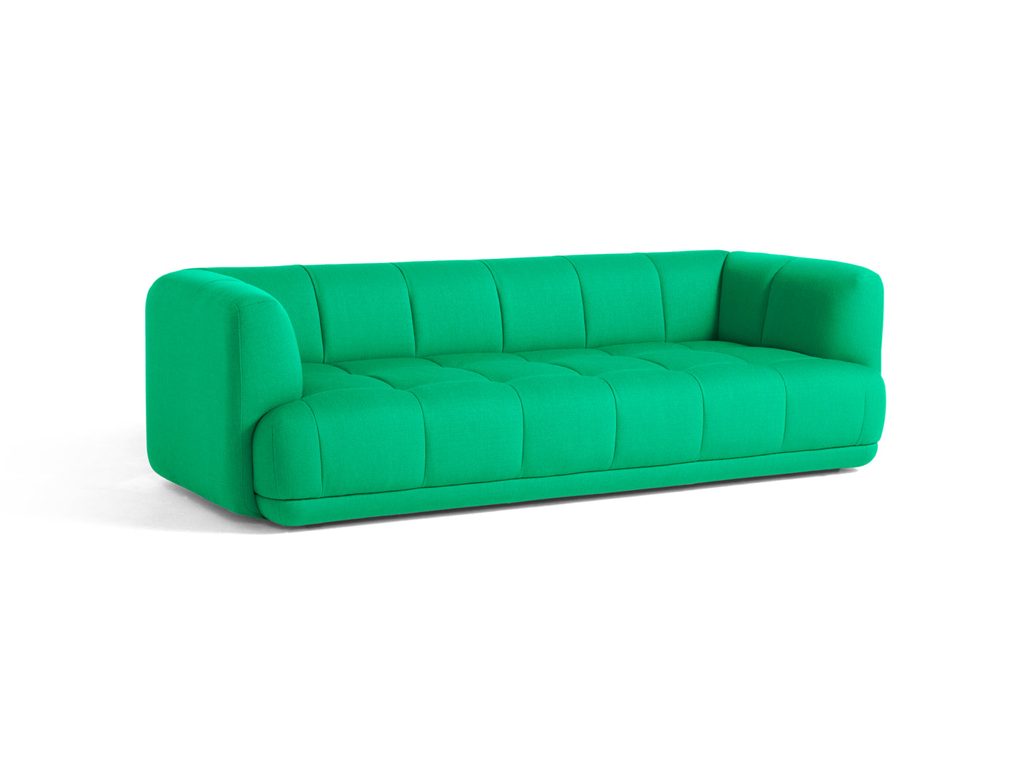 Quilton 3-Seater Sofa / Vidar 932 / by HAY