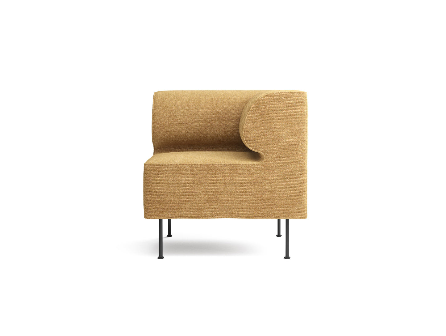 Eave Dining Sofa by Menu - Right Corner / Moss 022