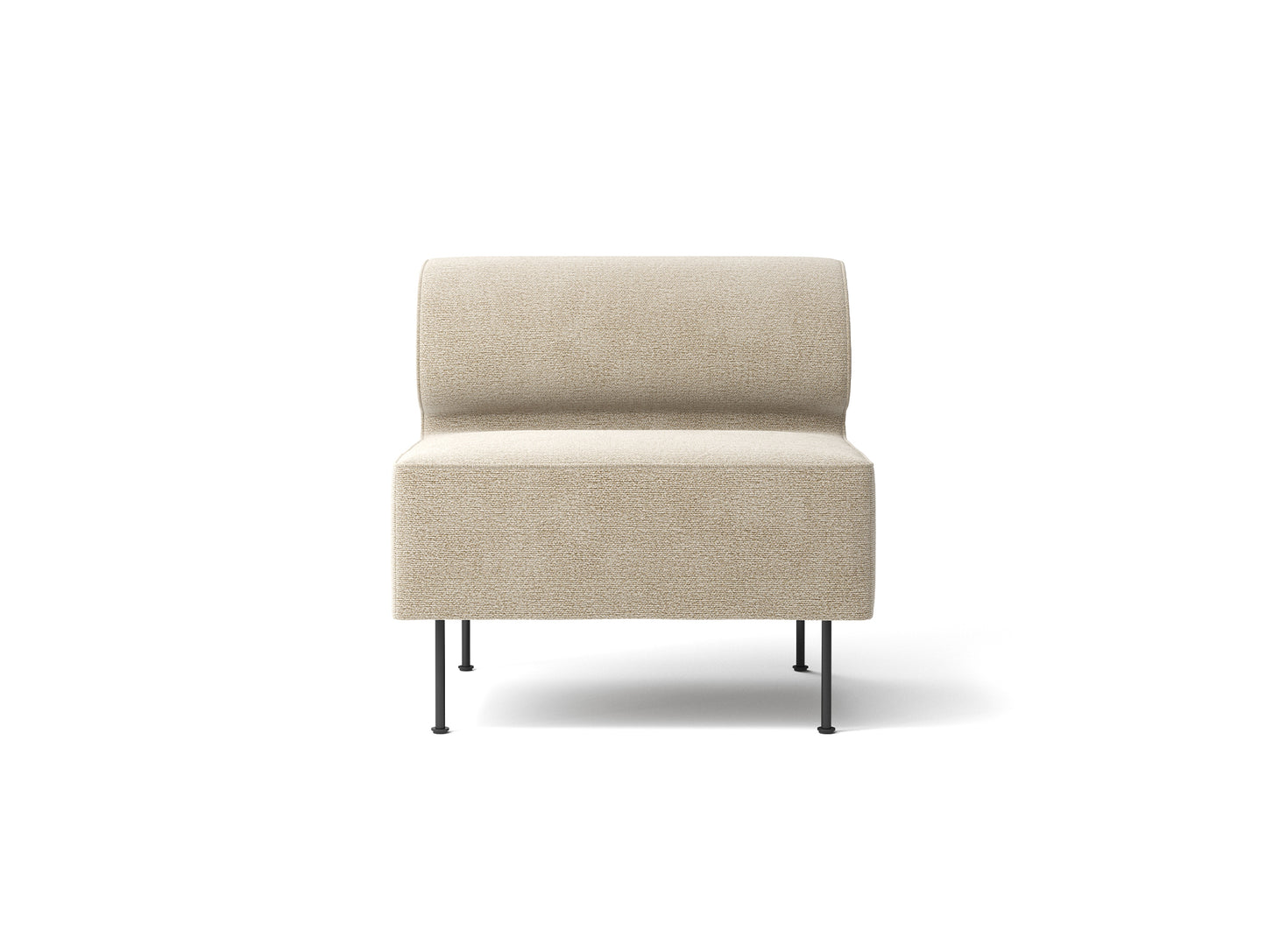 Eave Dining Sofa by Menu - 80 cm / Moss 018