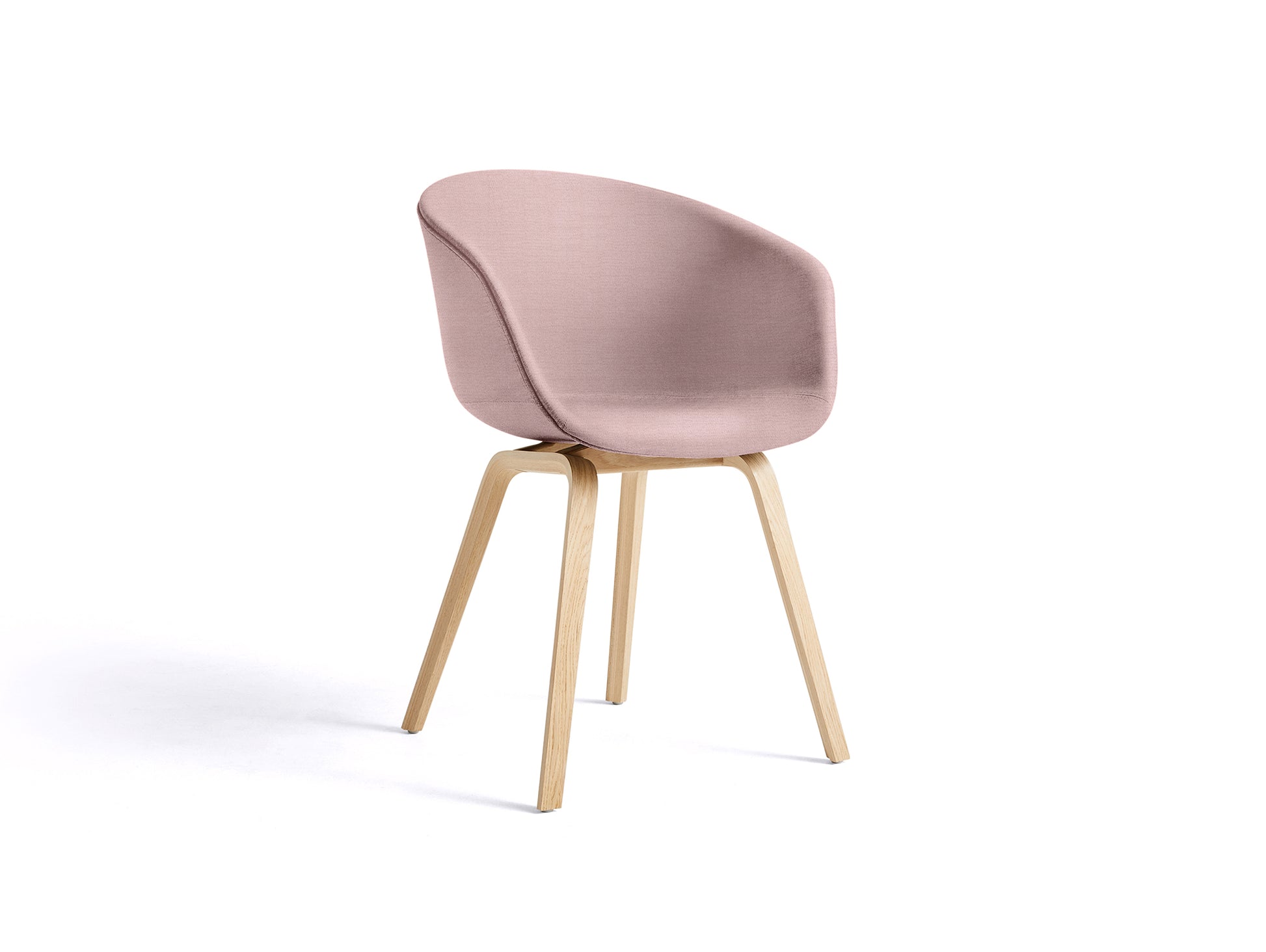 About A Chair AAC 23 by HAY - Linara 415 / Lacquered Oak Base