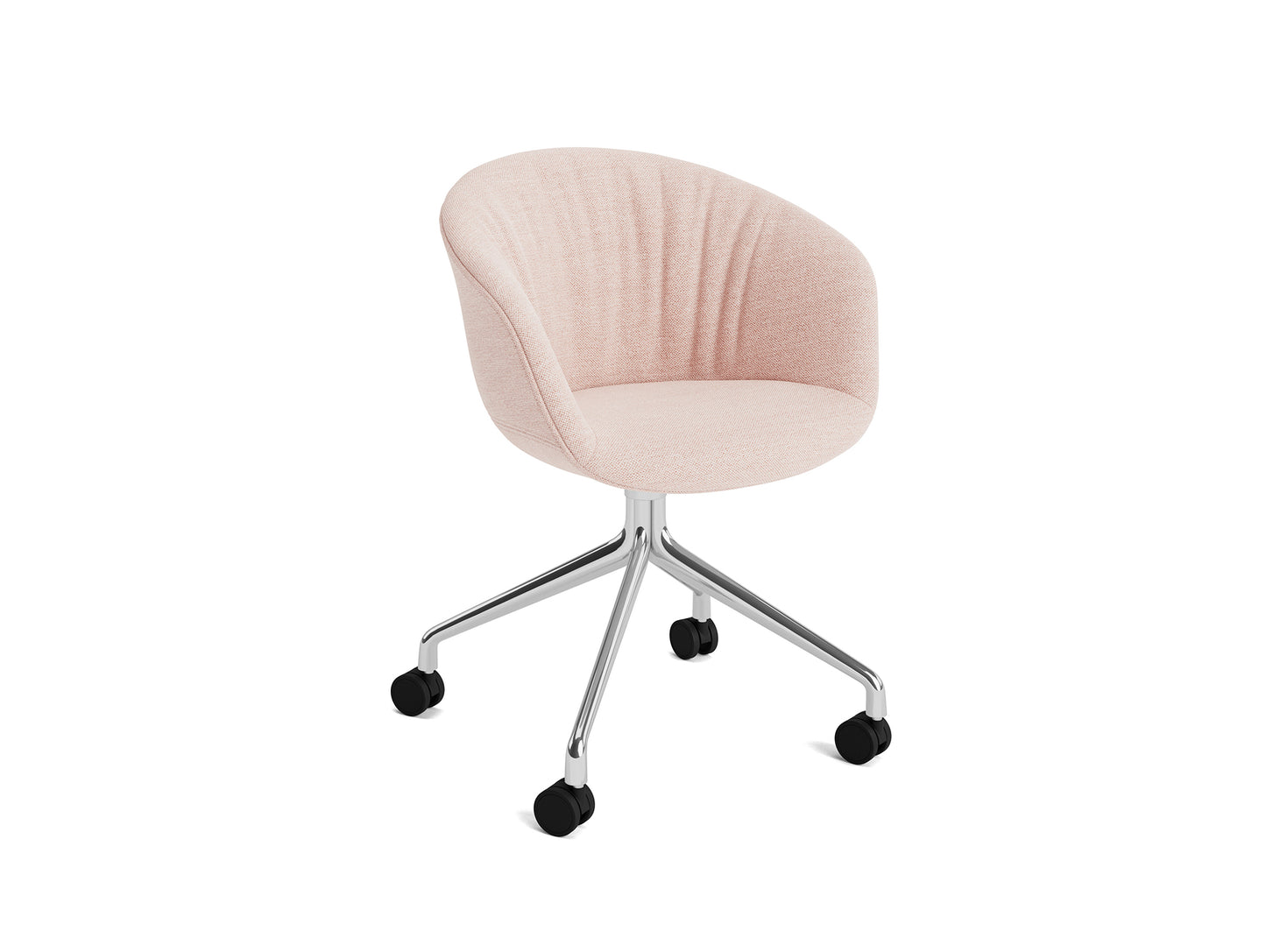 About A Chair AAC 25 Soft by HAY - Mode 026 / Polished Aluminium